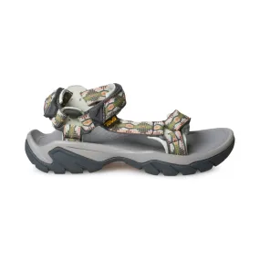 TEVA Terra F1 5 Universal Canyon Calliste Green Sandals - Women's