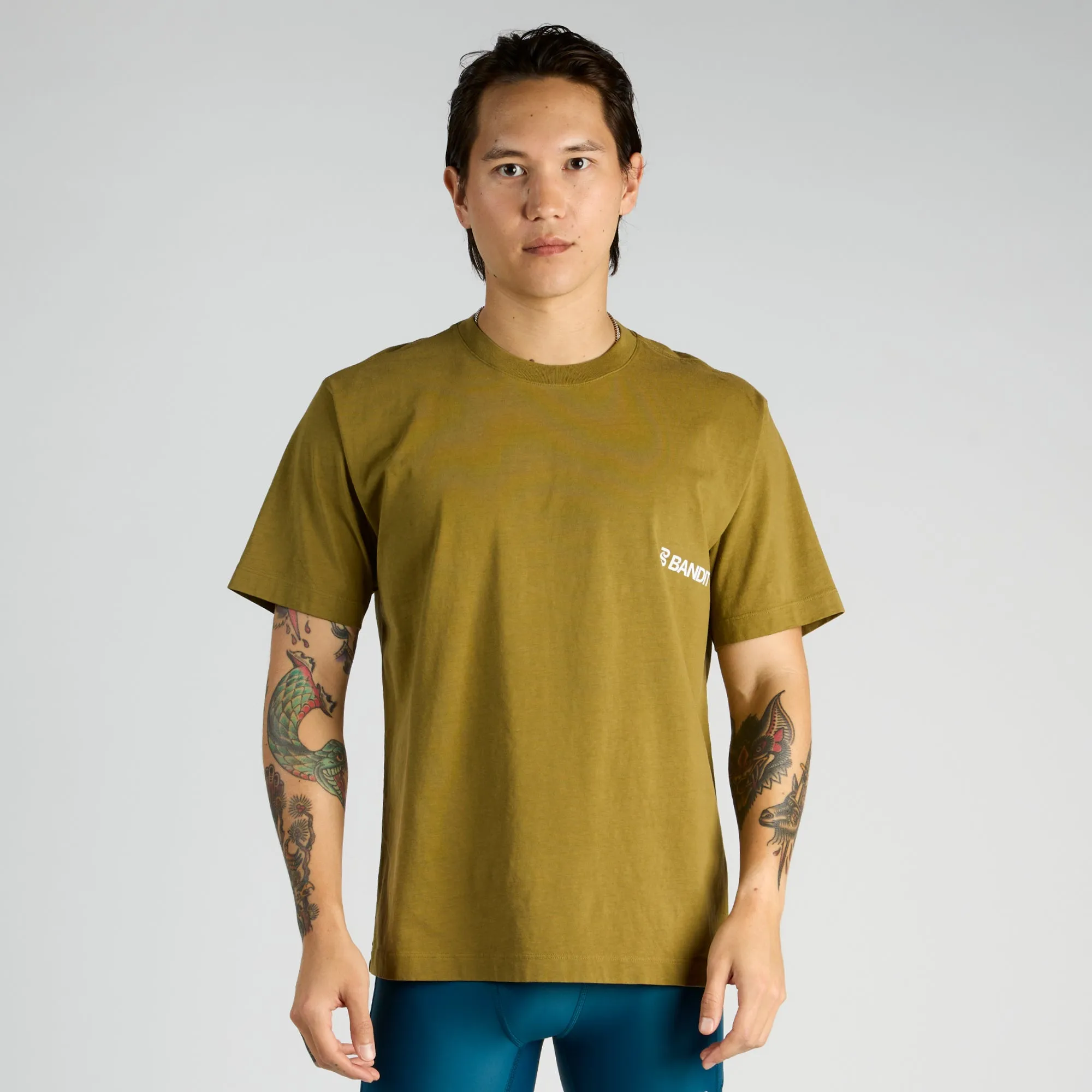 The Community Tee, Unisex - Moss