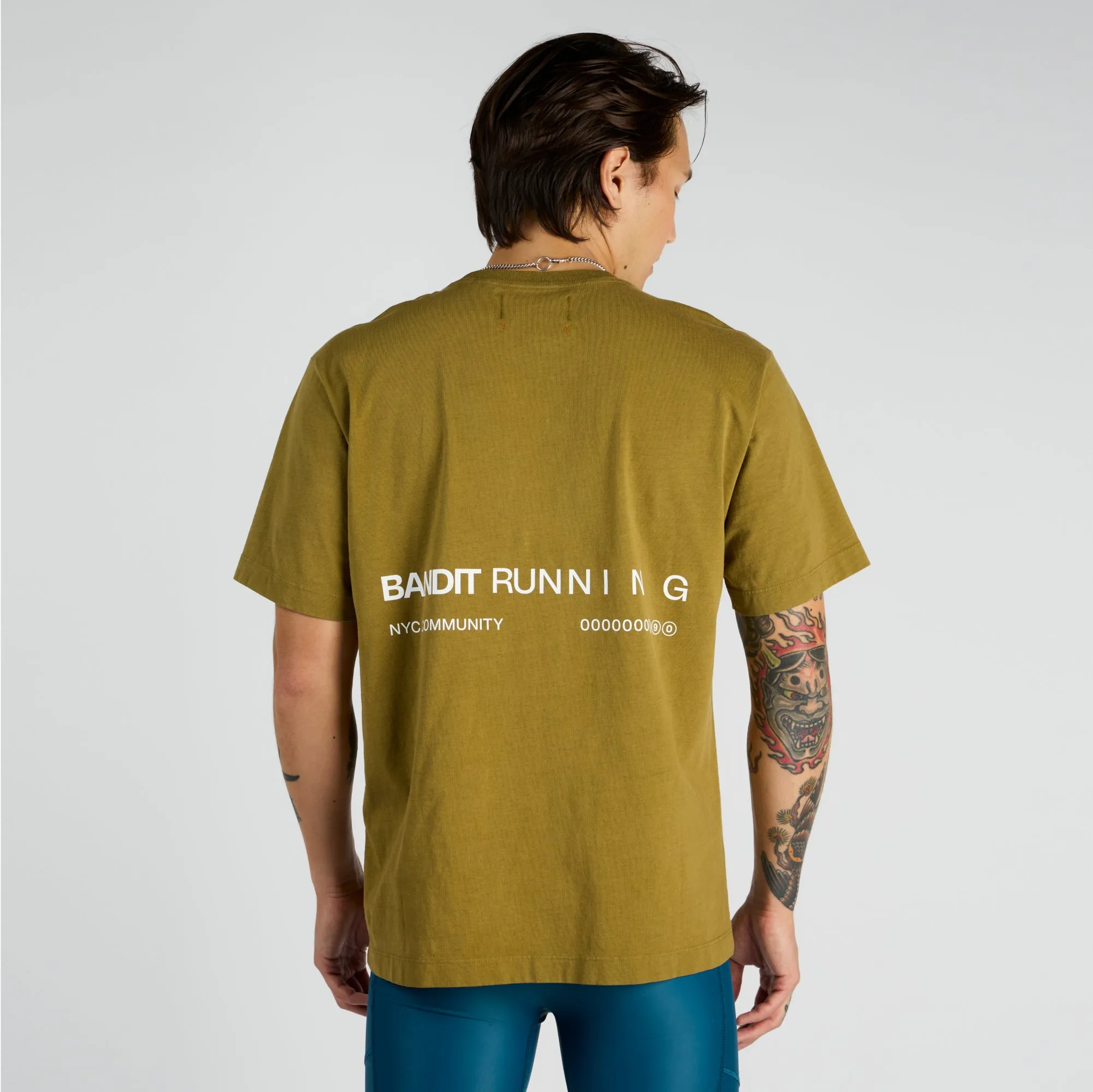 The Community Tee, Unisex - Moss