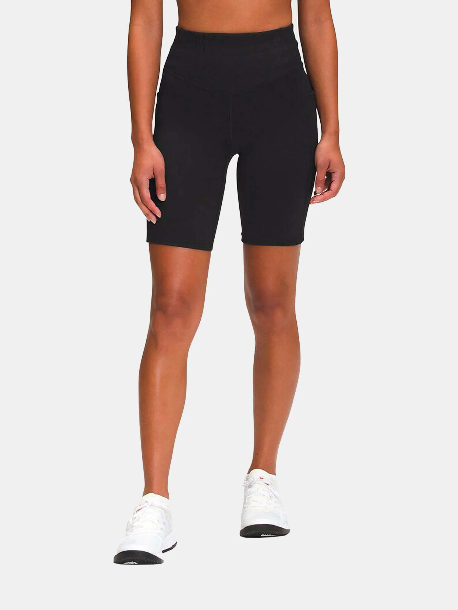 The North Face Womens Dune Sky 9 Tight Shorts - Black