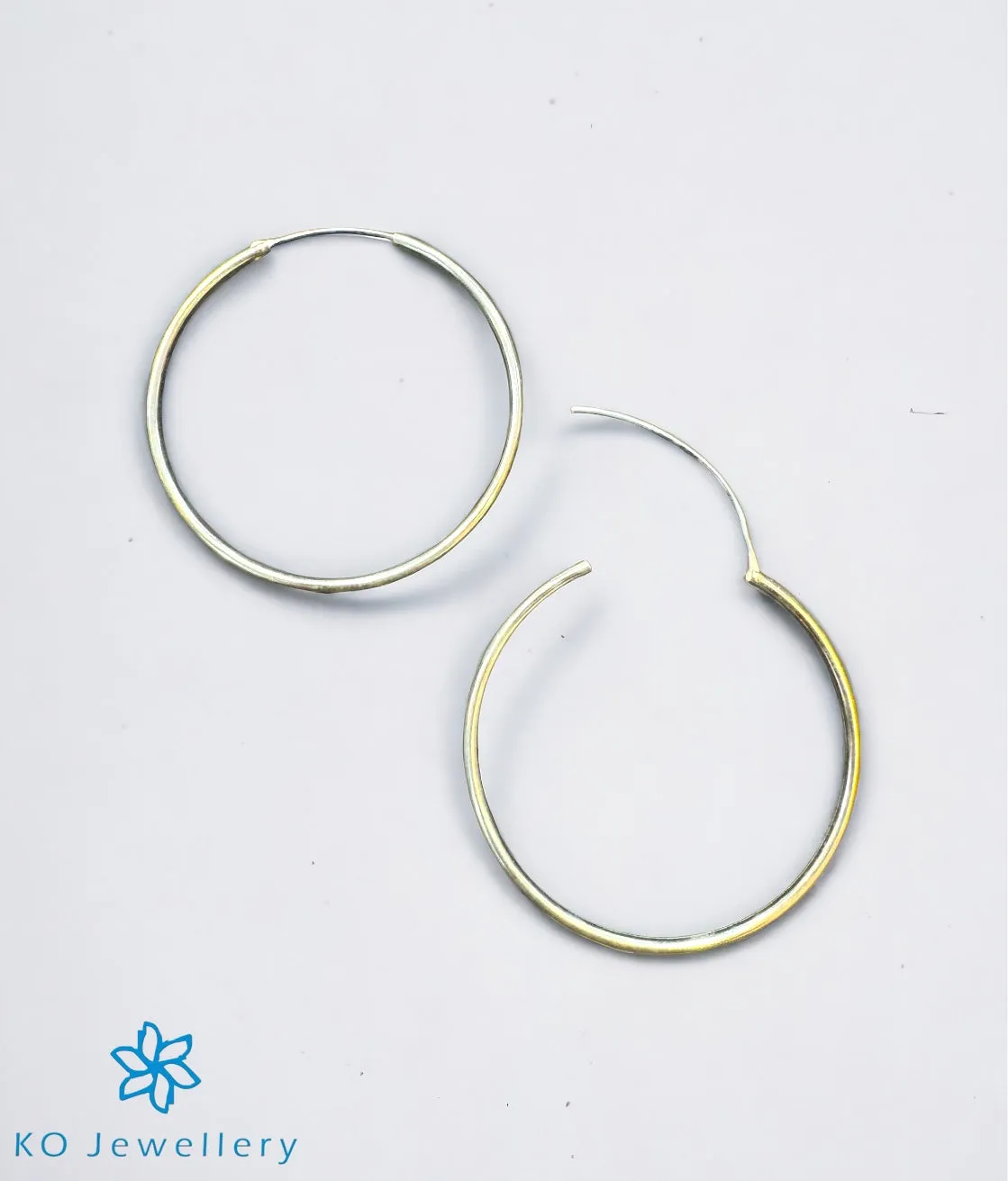 The Toby Silver Hoops