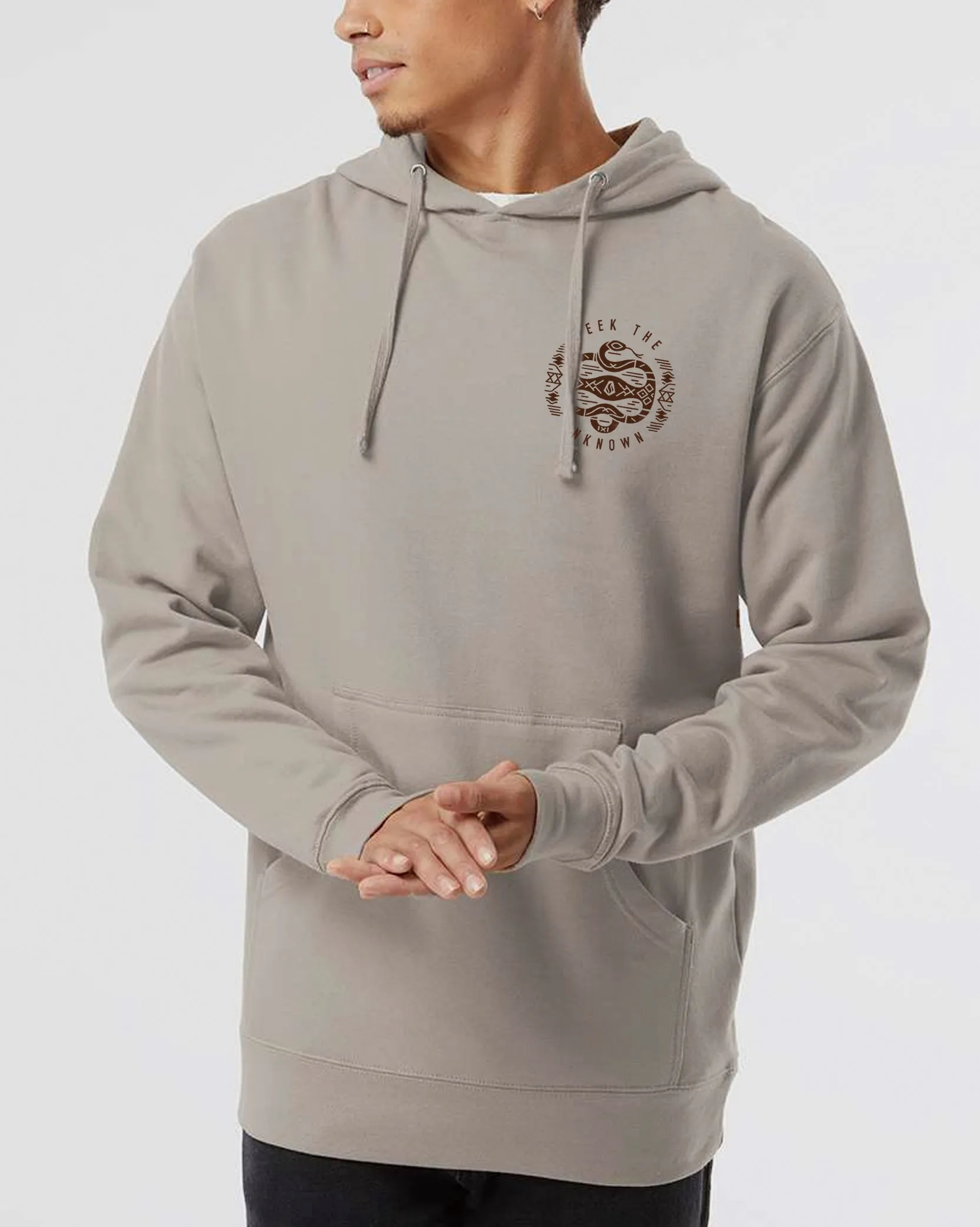 Unisex Seeking the Unknown Hoodie