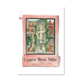 Upper West Side NYC Matchbook