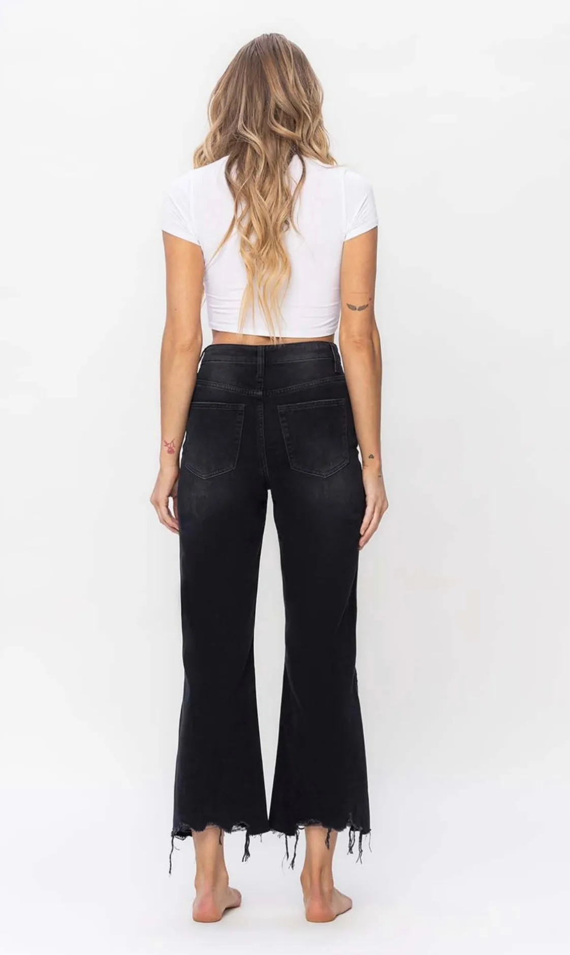 Vintage Crop Jean