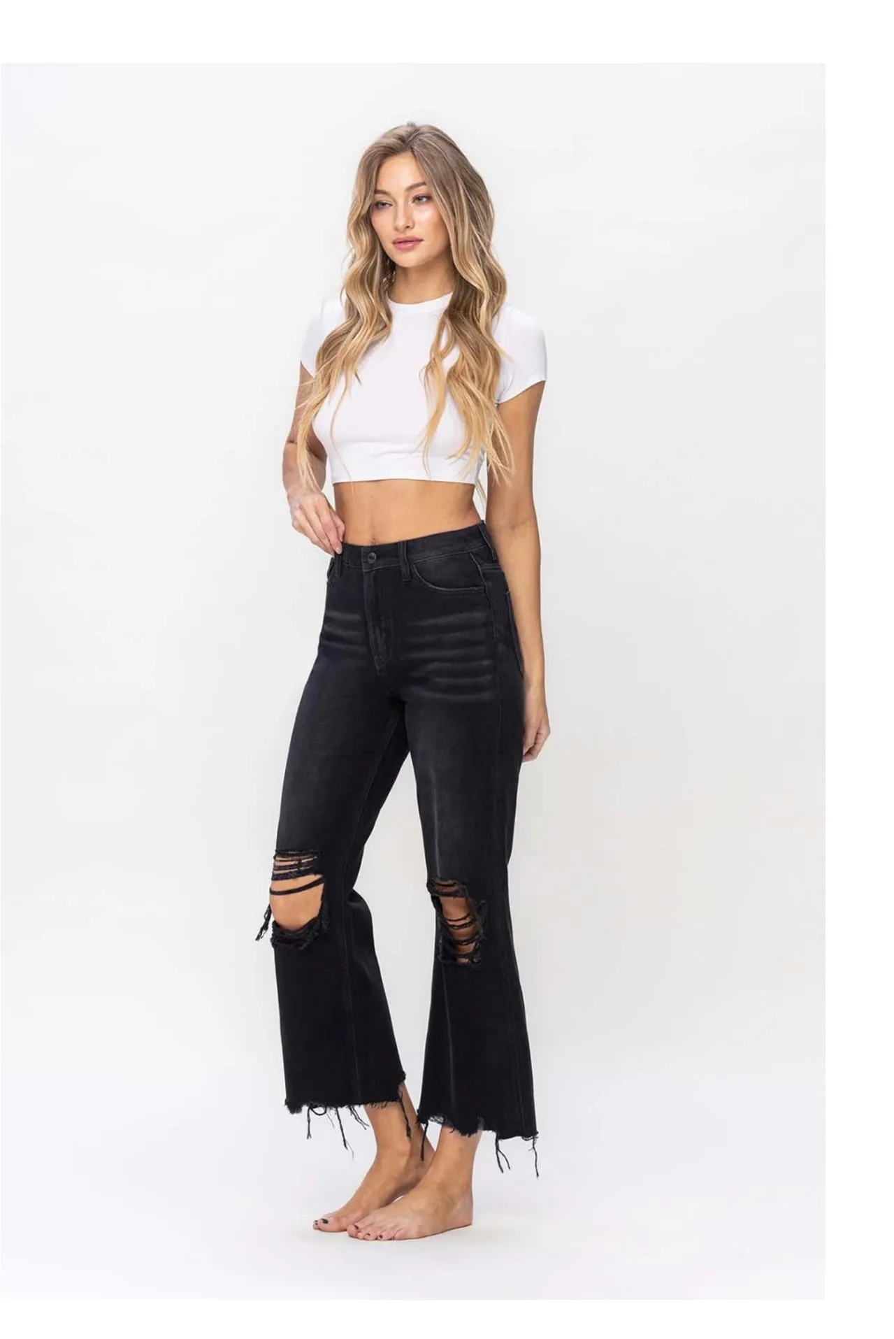 Vintage Crop Jean