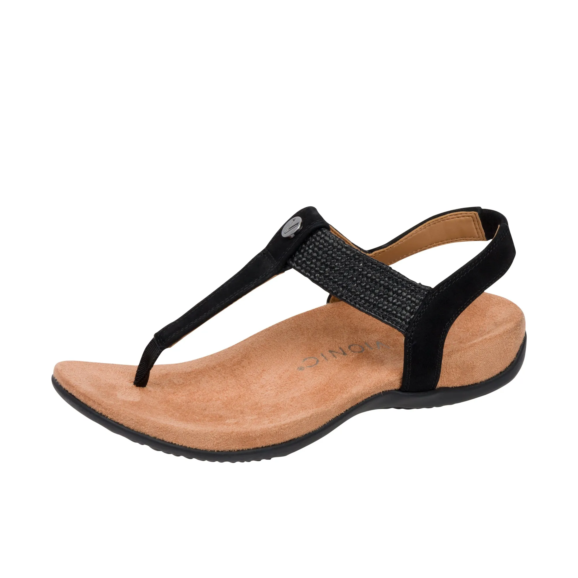 Vionic Womens Brea Black