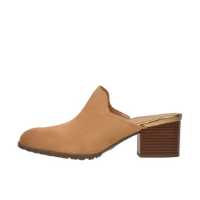 Vionic Womens Claremont Heeled Mule Camel