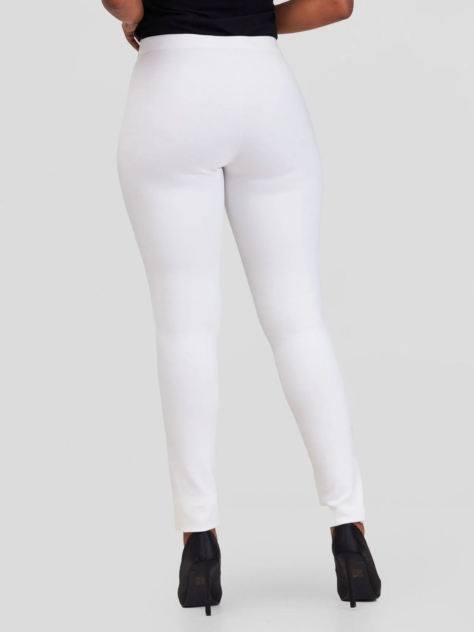 Vivo Basic Leisure Pants - White