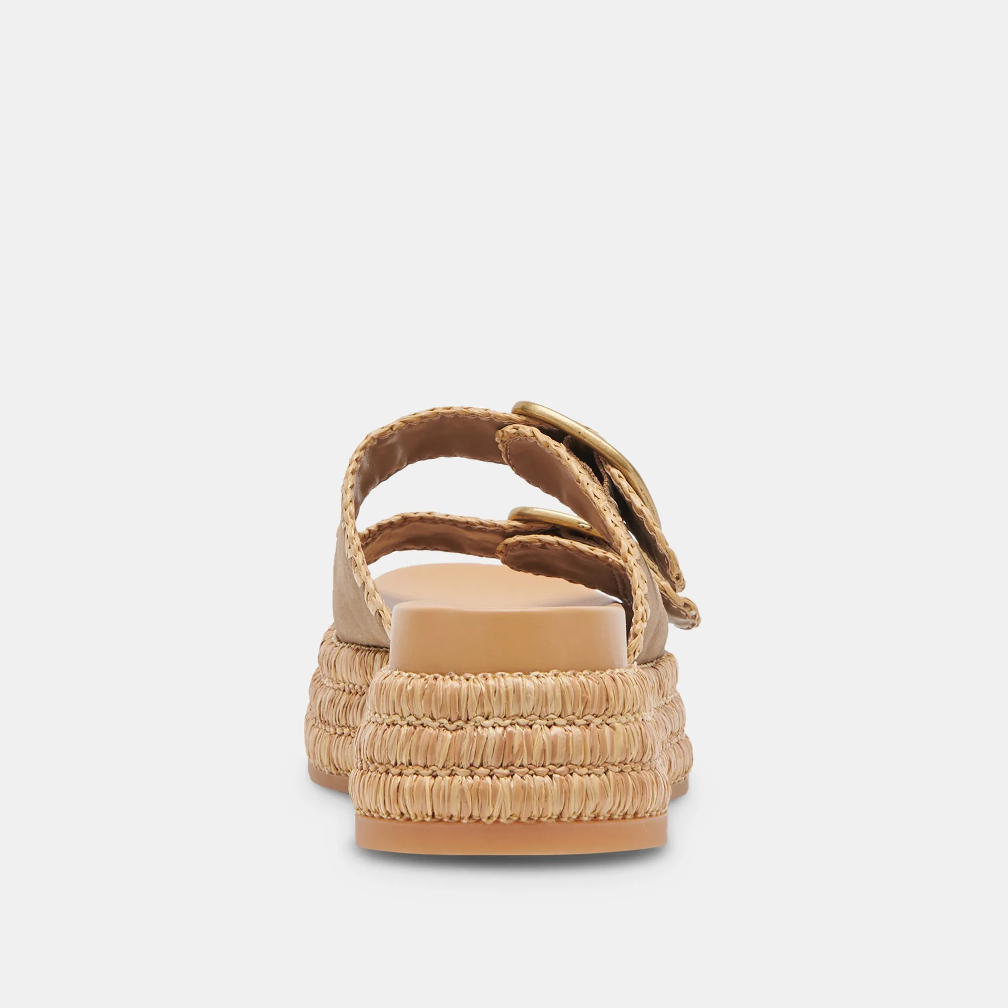 WANIKA SANDALS ALMOND NUBUCK