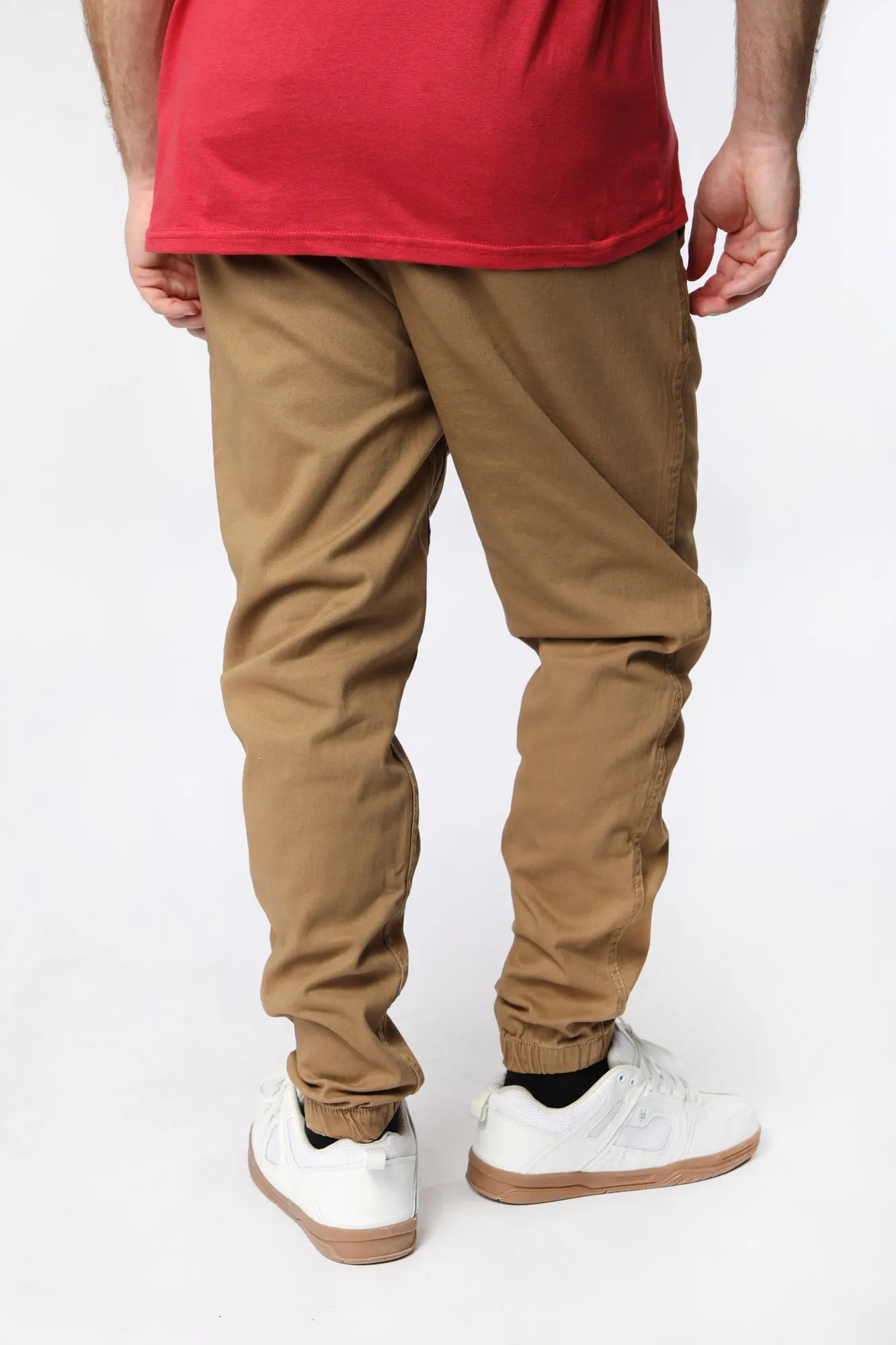 West49 Mens Basic Slim Jogger