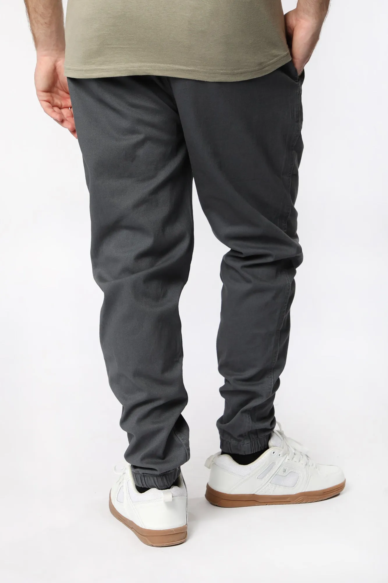 West49 Mens Basic Slim Jogger