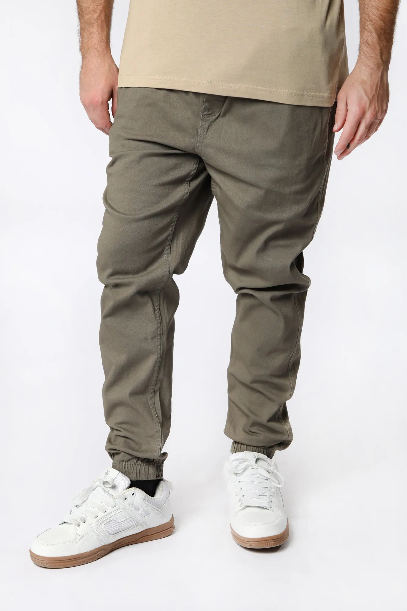 West49 Mens Basic Slim Jogger