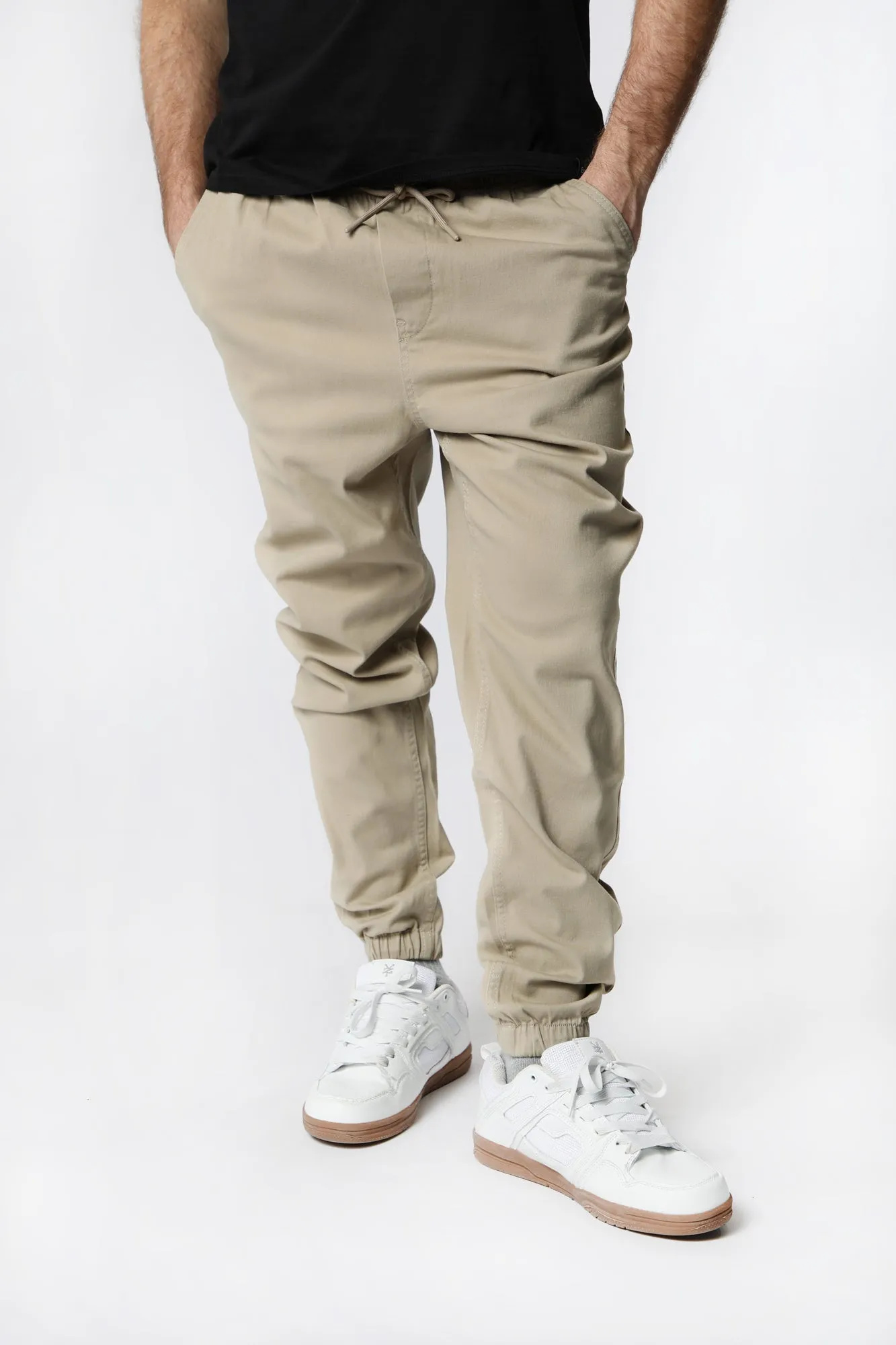 West49 Mens Basic Slim Jogger