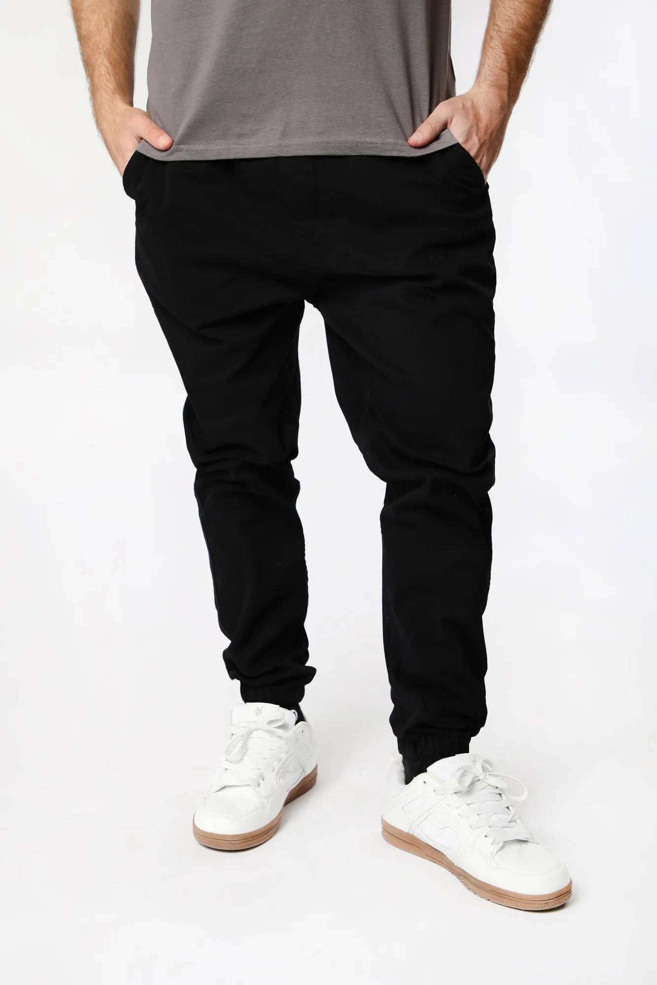 West49 Mens Basic Slim Jogger