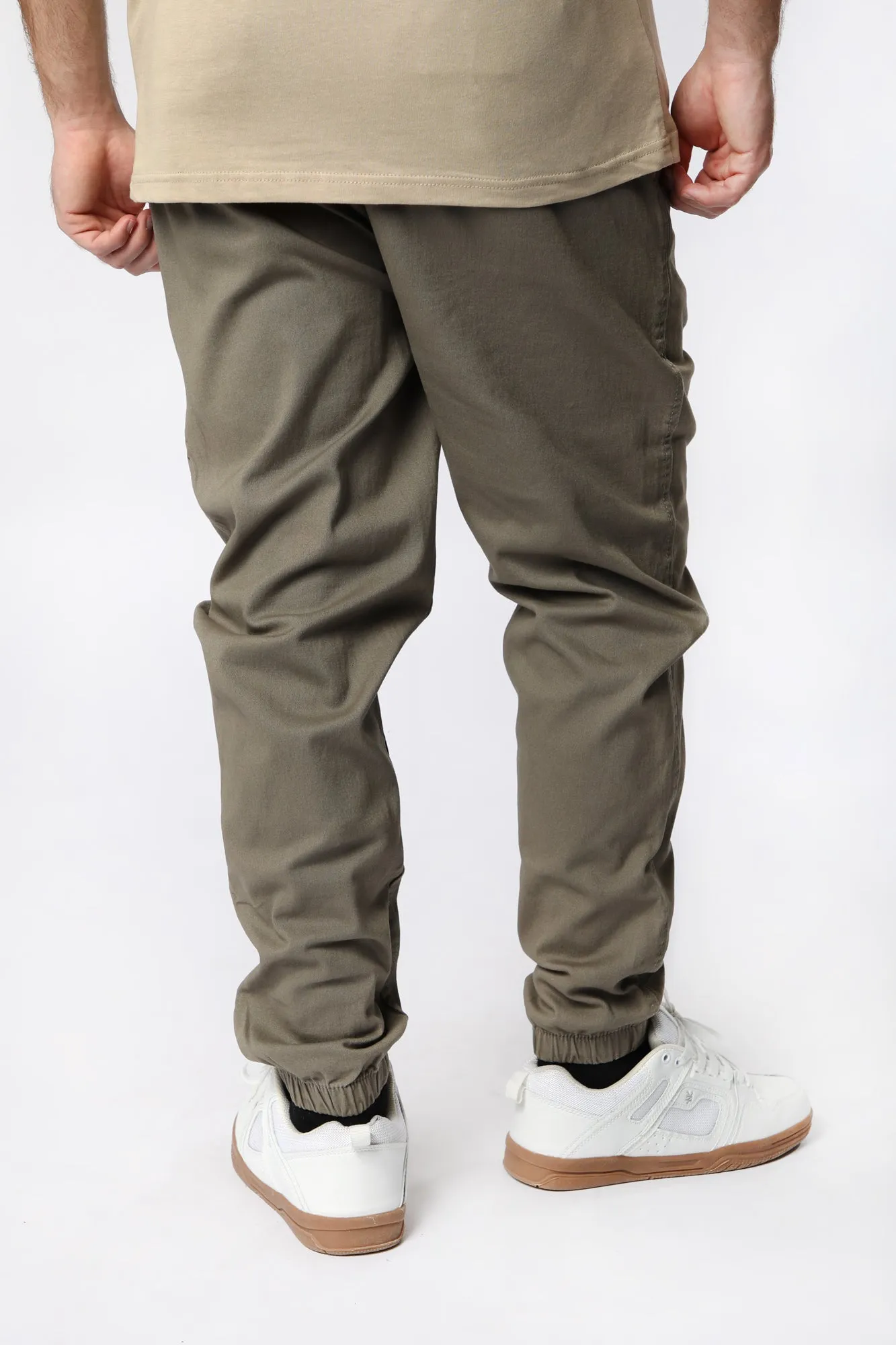 West49 Mens Basic Slim Jogger