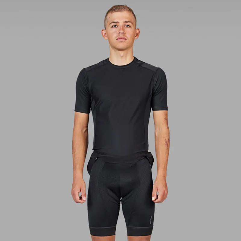 WindBreaking Thermal Short Sleeve Base Layer