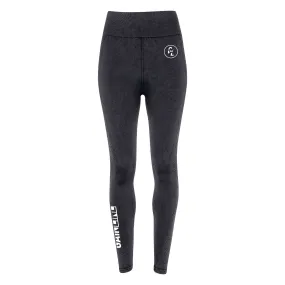 Womens Compression leggings - Charcoal