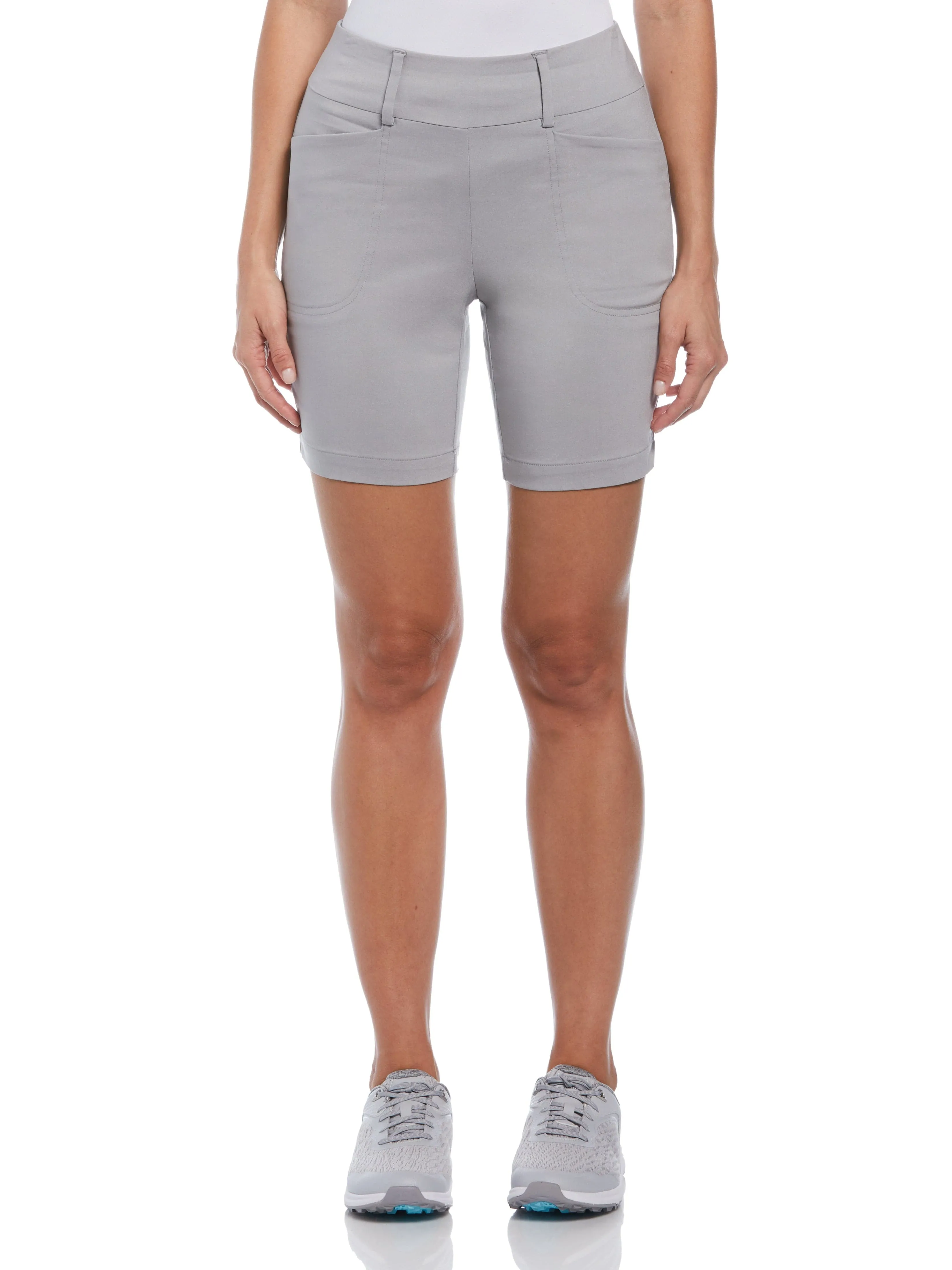 Womens Pull-On Golf Short