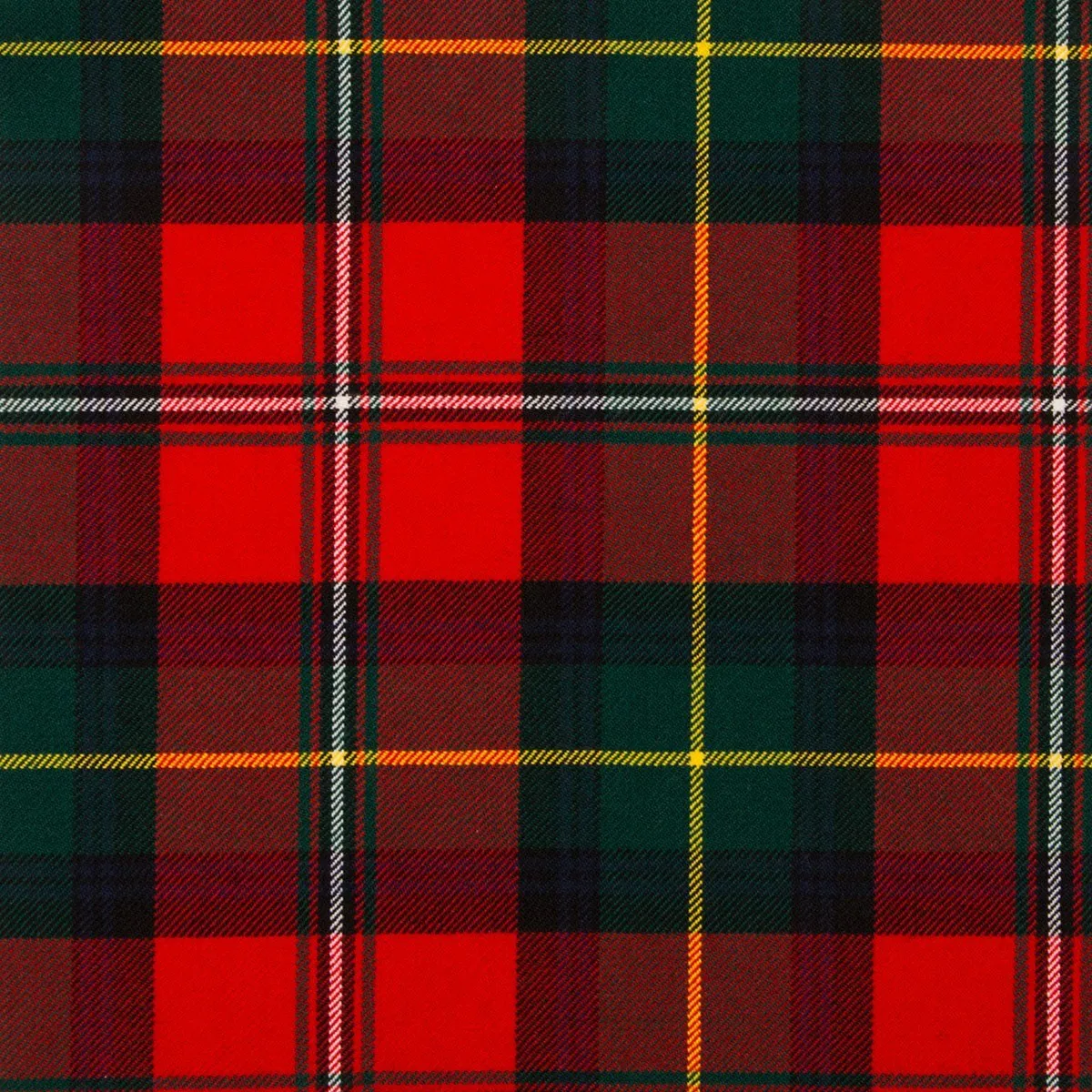 Wool Tartan Neckties | Modern Colors — [ 99 Tartans ]