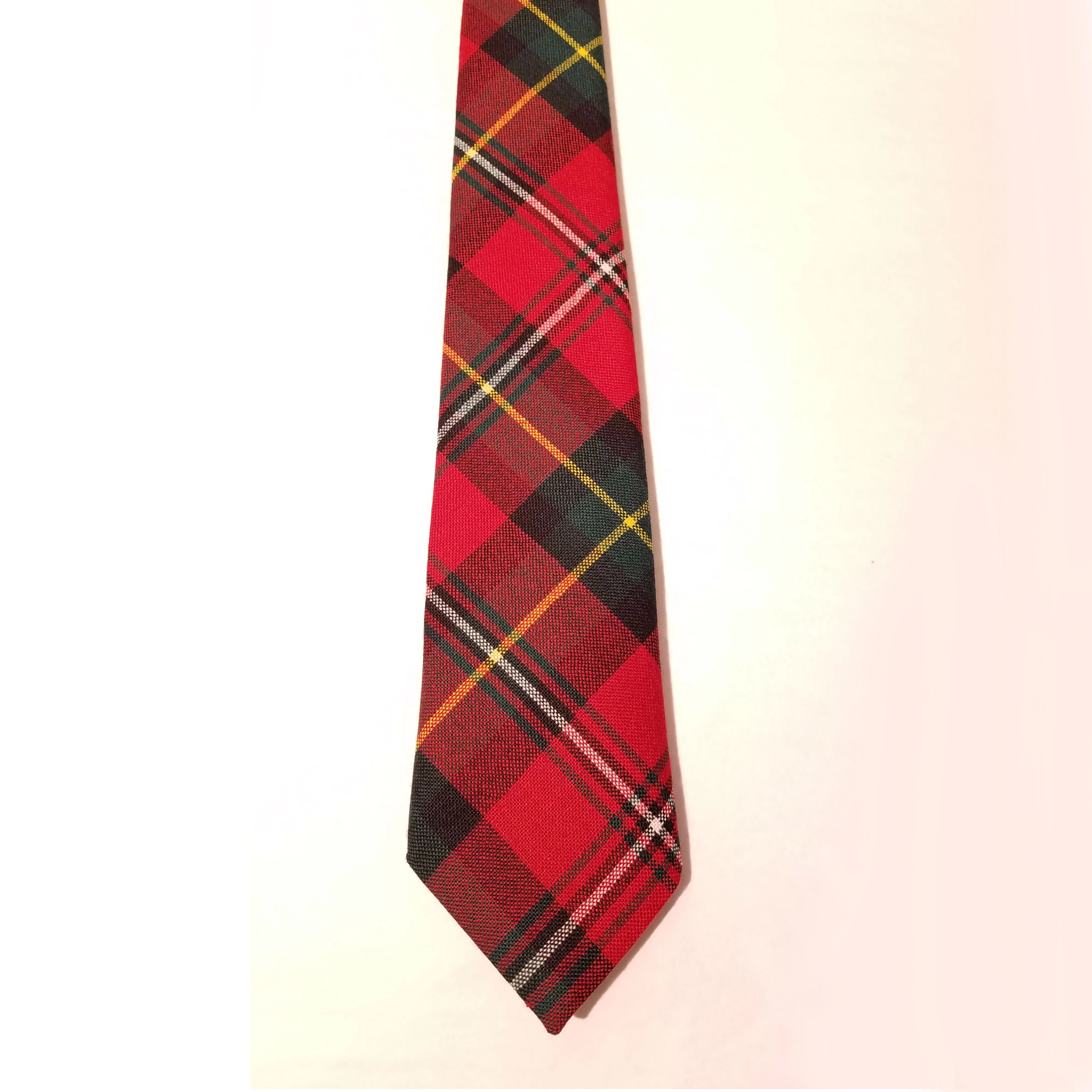 Wool Tartan Neckties | Modern Colors — [ 99 Tartans ]