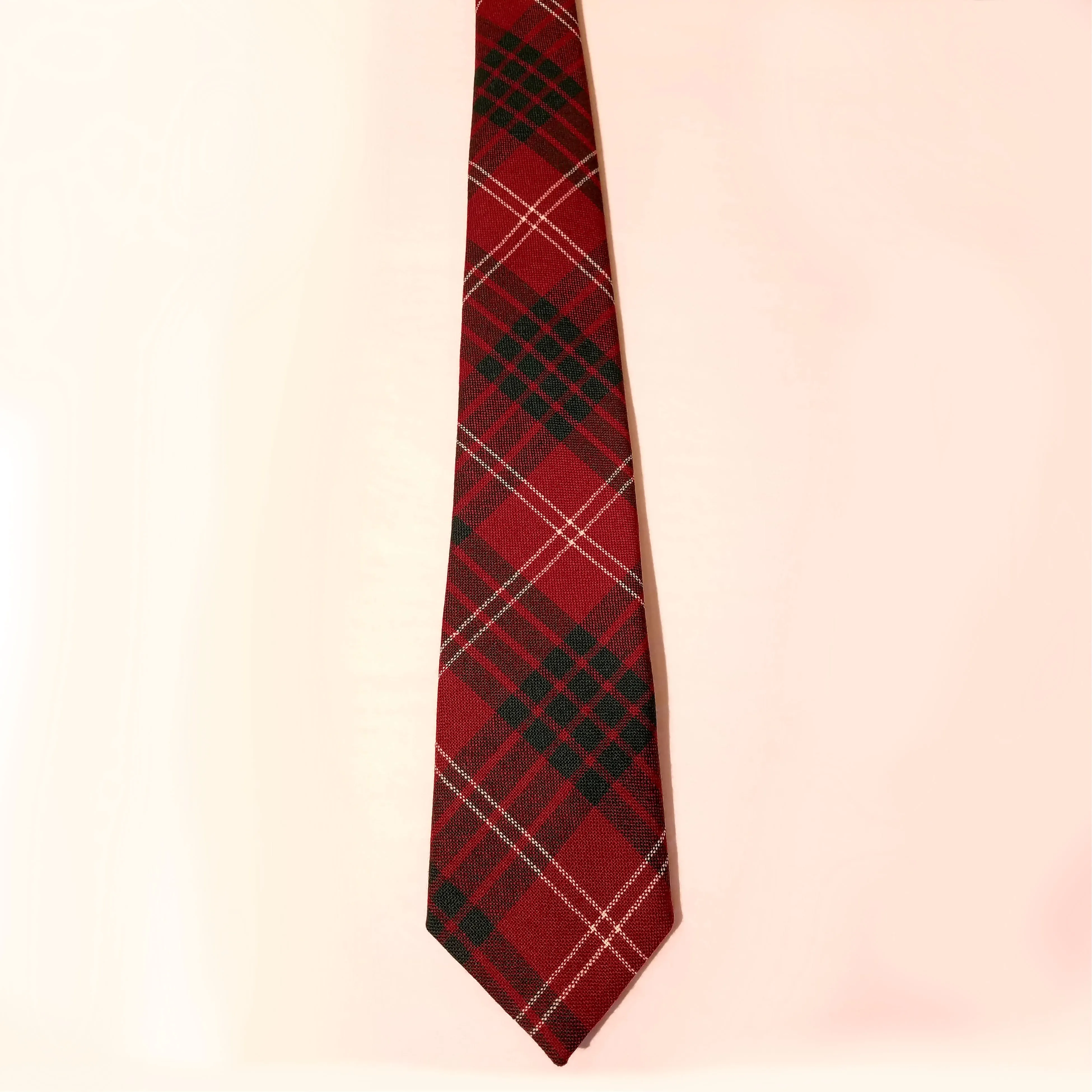 Wool Tartan Neckties | Modern Colors — [ 99 Tartans ]