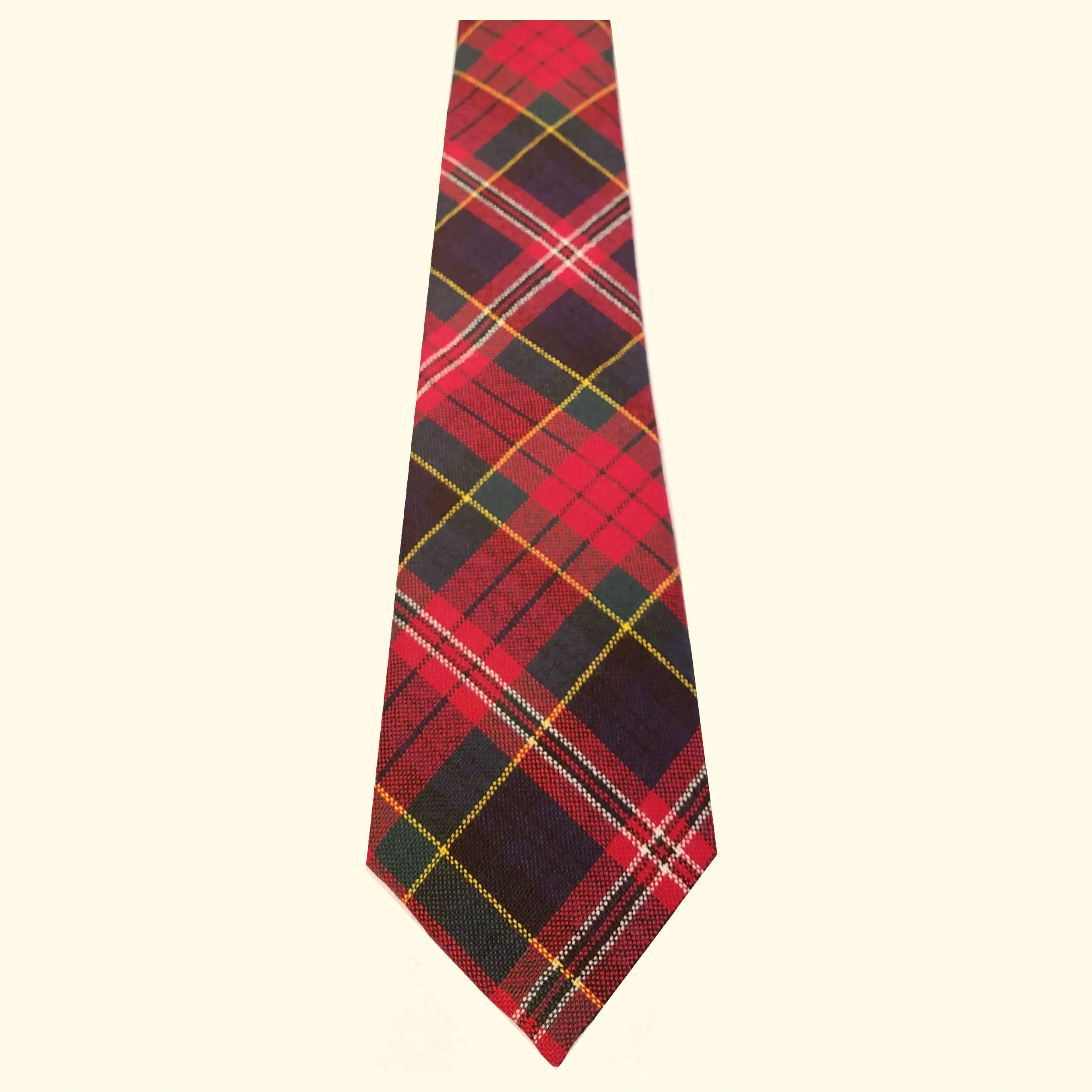 Wool Tartan Neckties | Modern Colors — [ 99 Tartans ]