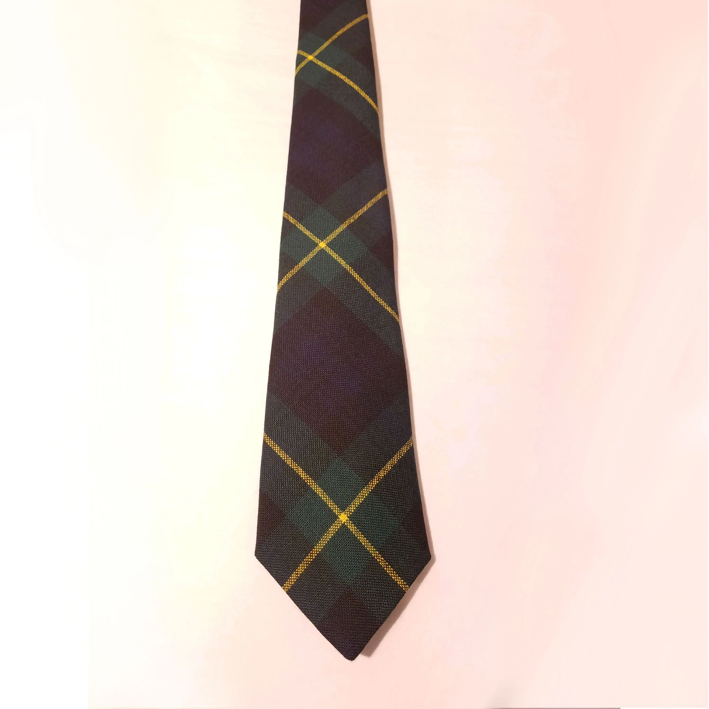 Wool Tartan Neckties | Modern Colors — [ 99 Tartans ]