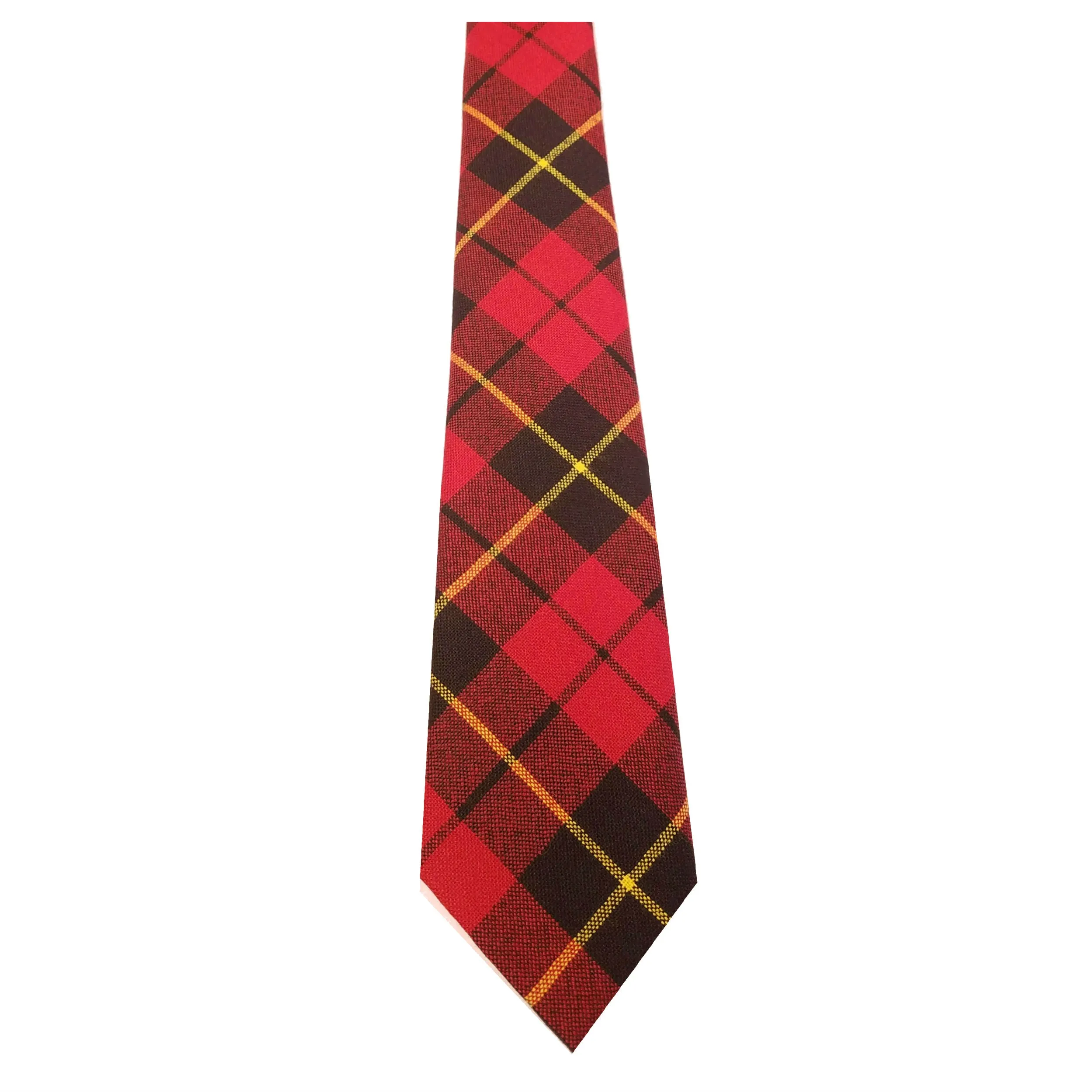 Wool Tartan Neckties | Modern Colors — [ 99 Tartans ]