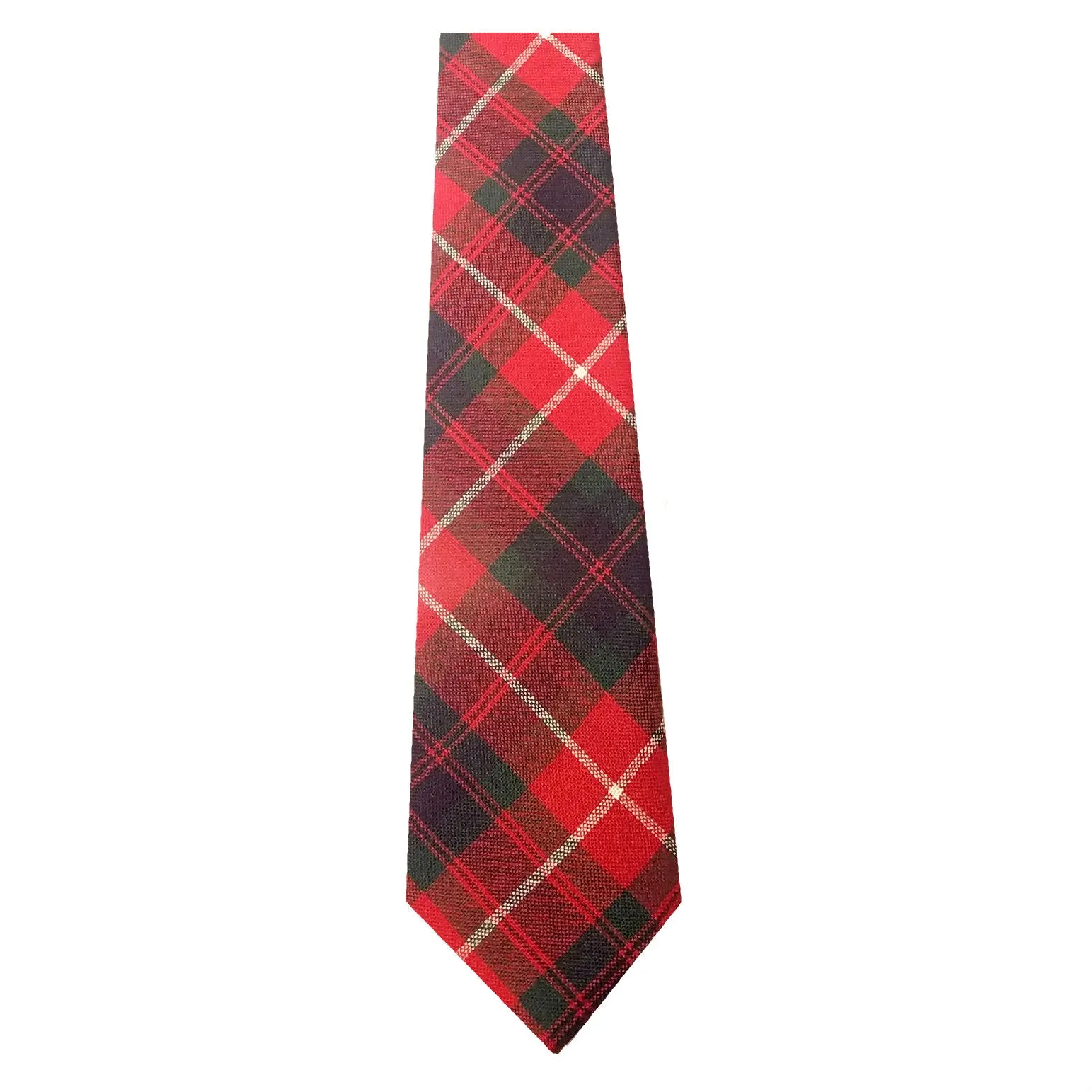 Wool Tartan Neckties | Modern Colors — [ 99 Tartans ]