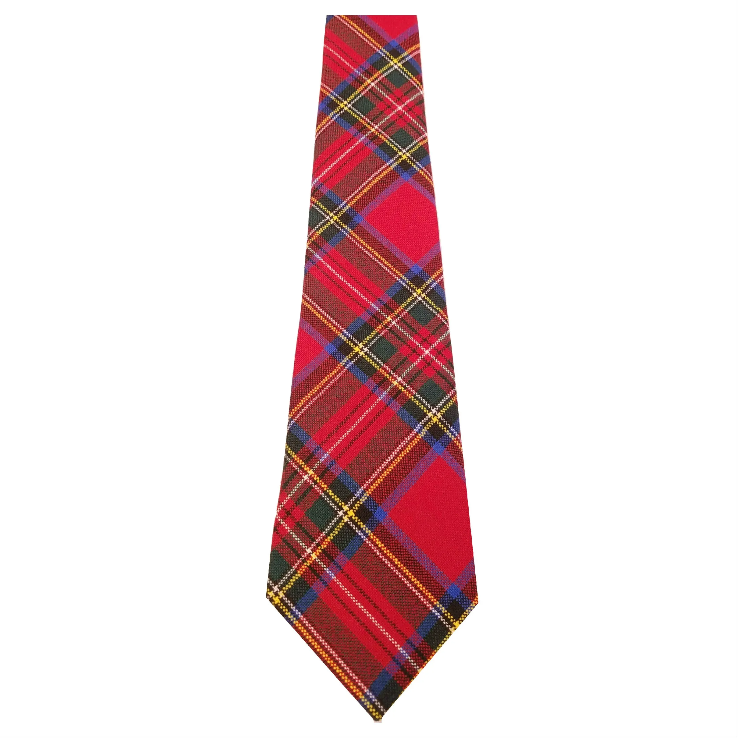 Wool Tartan Neckties | Modern Colors — [ 99 Tartans ]