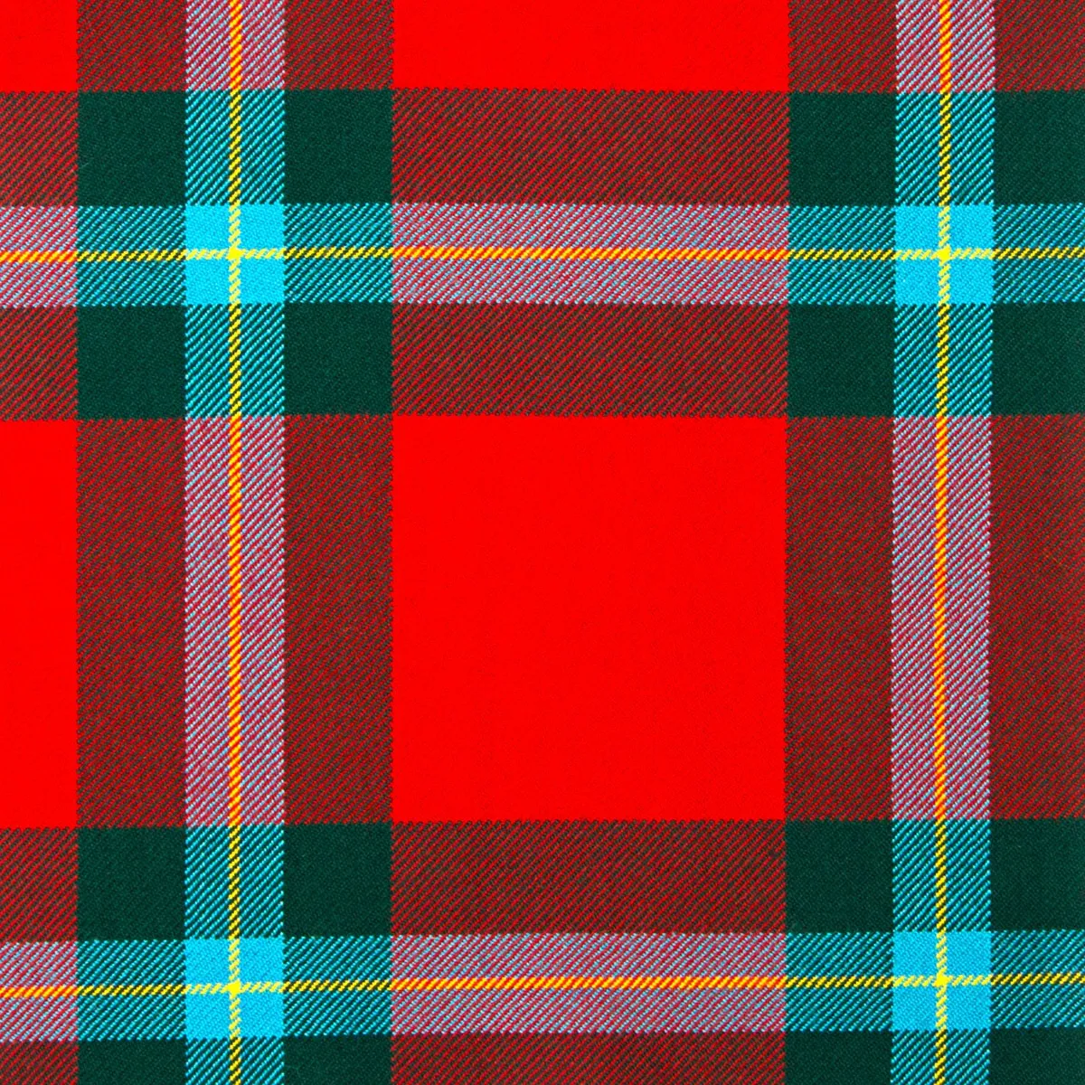 Wool Tartan Neckties | Modern Colors — [ 99 Tartans ]