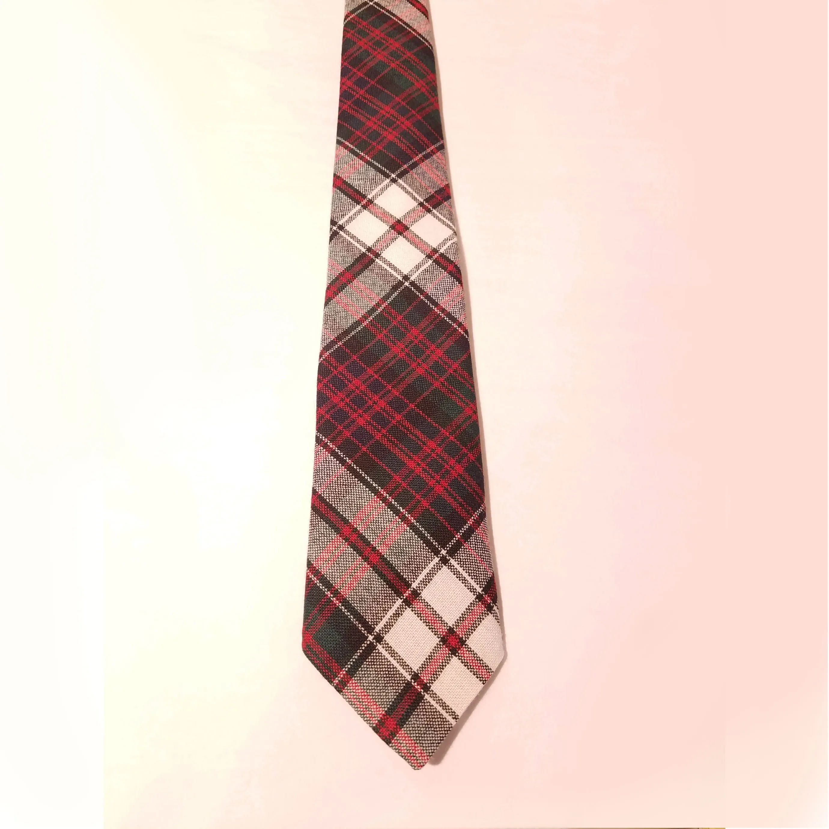 Wool Tartan Neckties | Modern Colors — [ 99 Tartans ]