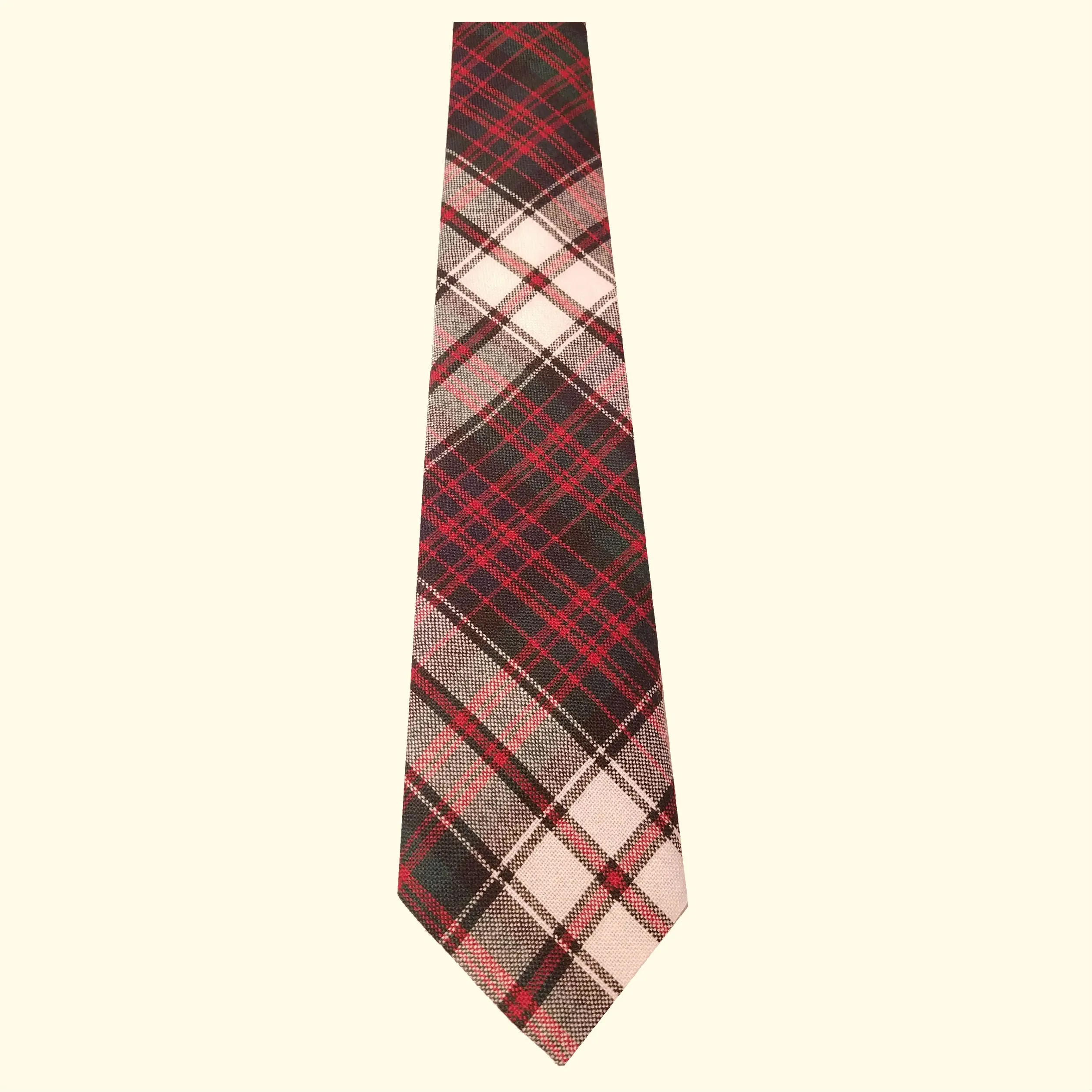 Wool Tartan Neckties | Modern Colors — [ 99 Tartans ]