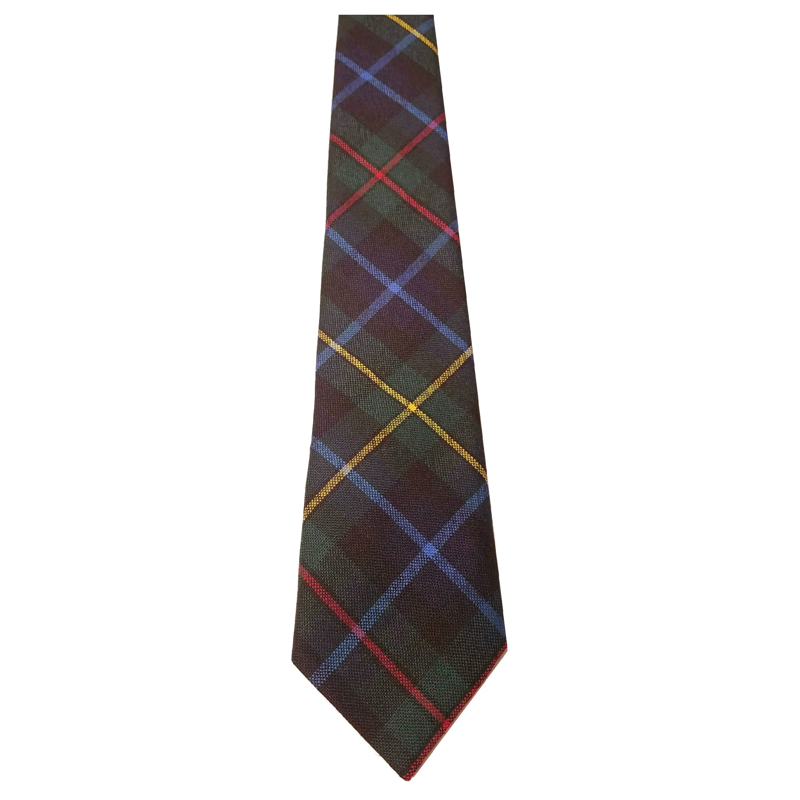 Wool Tartan Neckties | Modern Colors — [ 99 Tartans ]