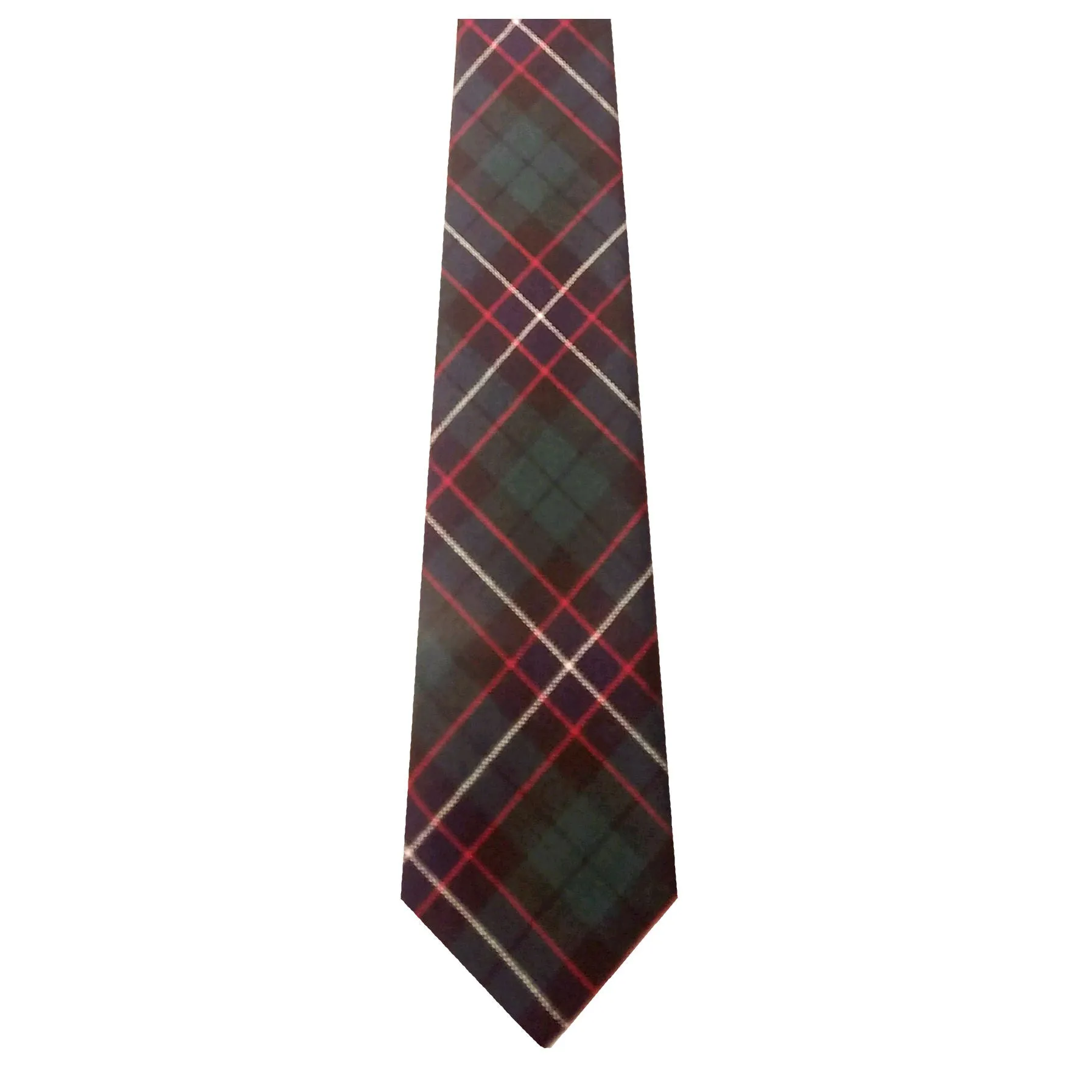 Wool Tartan Neckties | Modern Colors — [ 99 Tartans ]