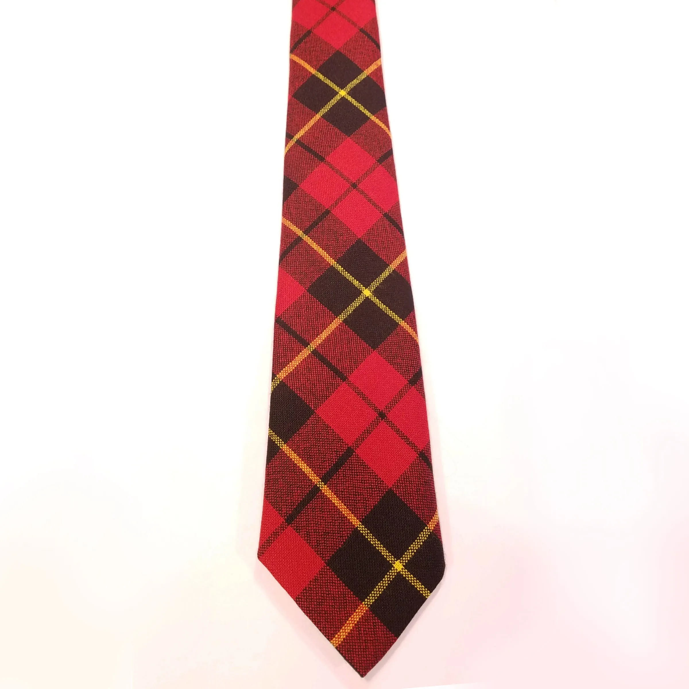 Wool Tartan Neckties | Modern Colors — [ 99 Tartans ]