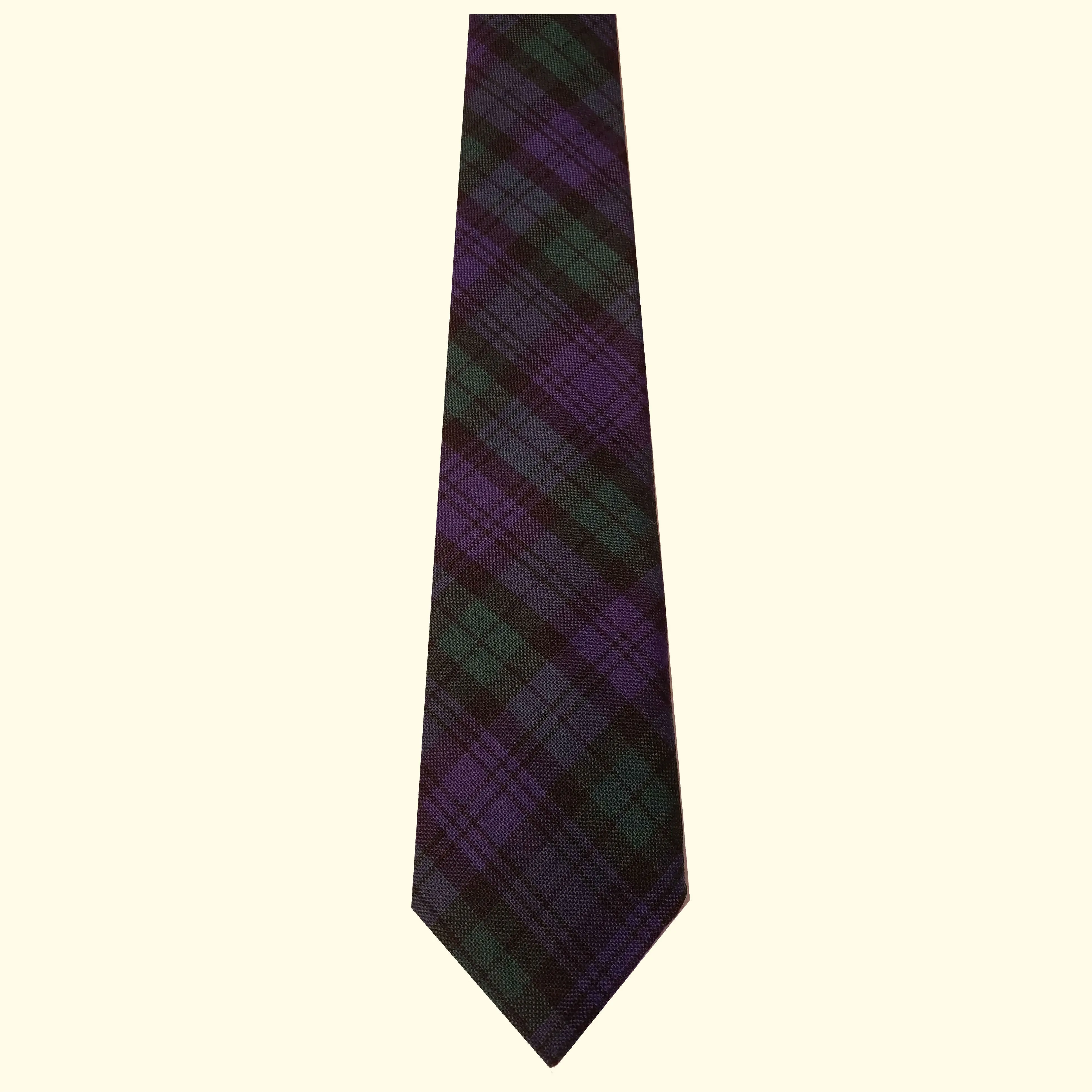 Wool Tartan Neckties | Modern Colors — [ 99 Tartans ]