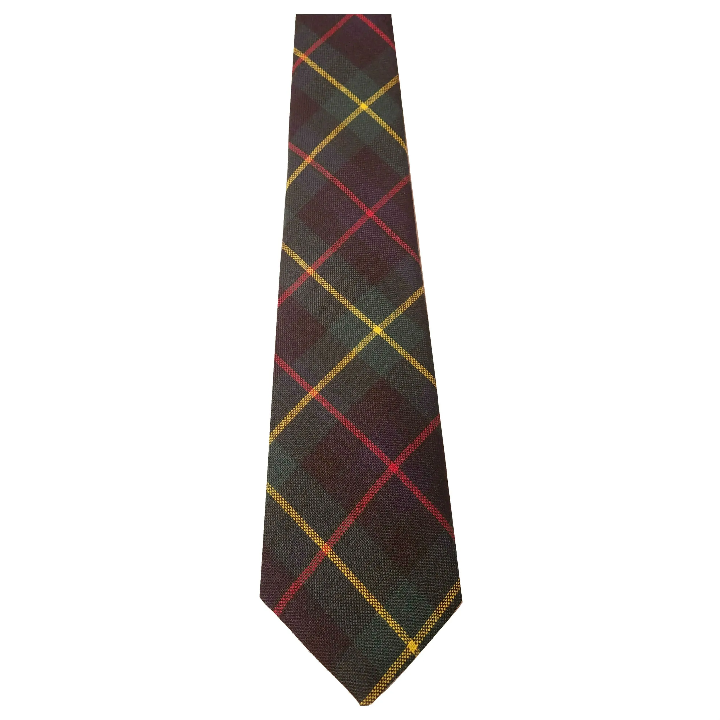 Wool Tartan Neckties | Modern Colors — [ 99 Tartans ]