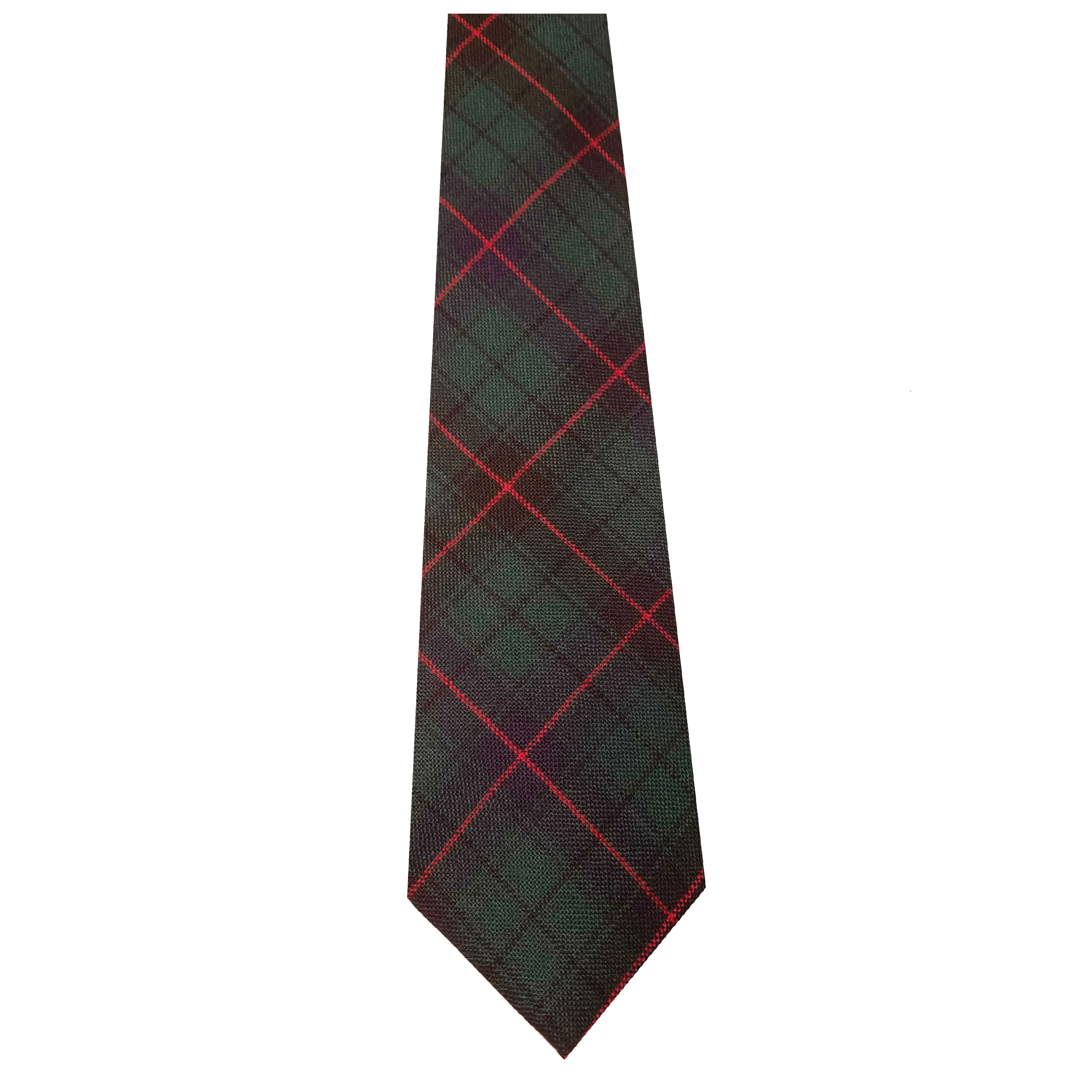 Wool Tartan Neckties | Modern Colors — [ 99 Tartans ]