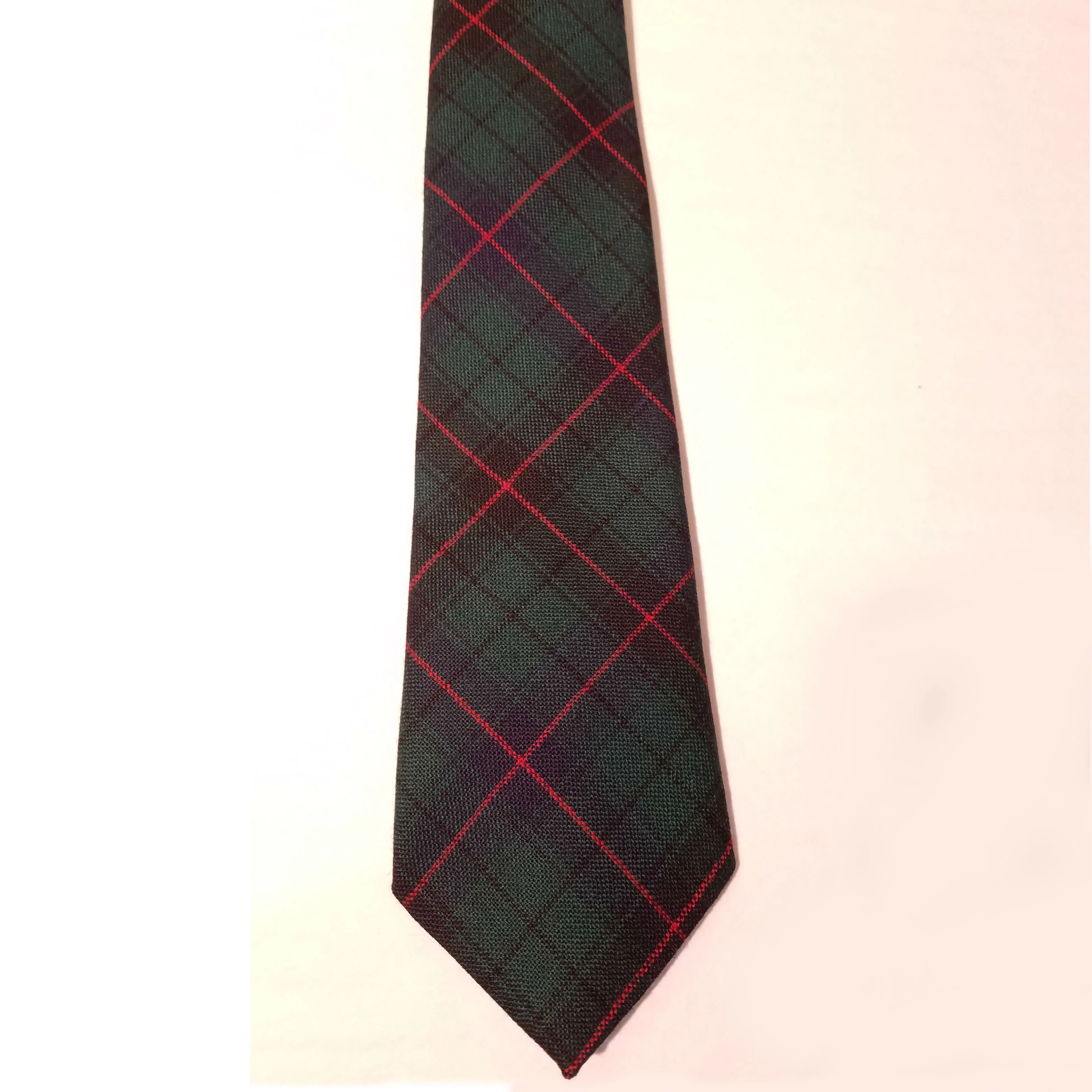 Wool Tartan Neckties | Modern Colors — [ 99 Tartans ]