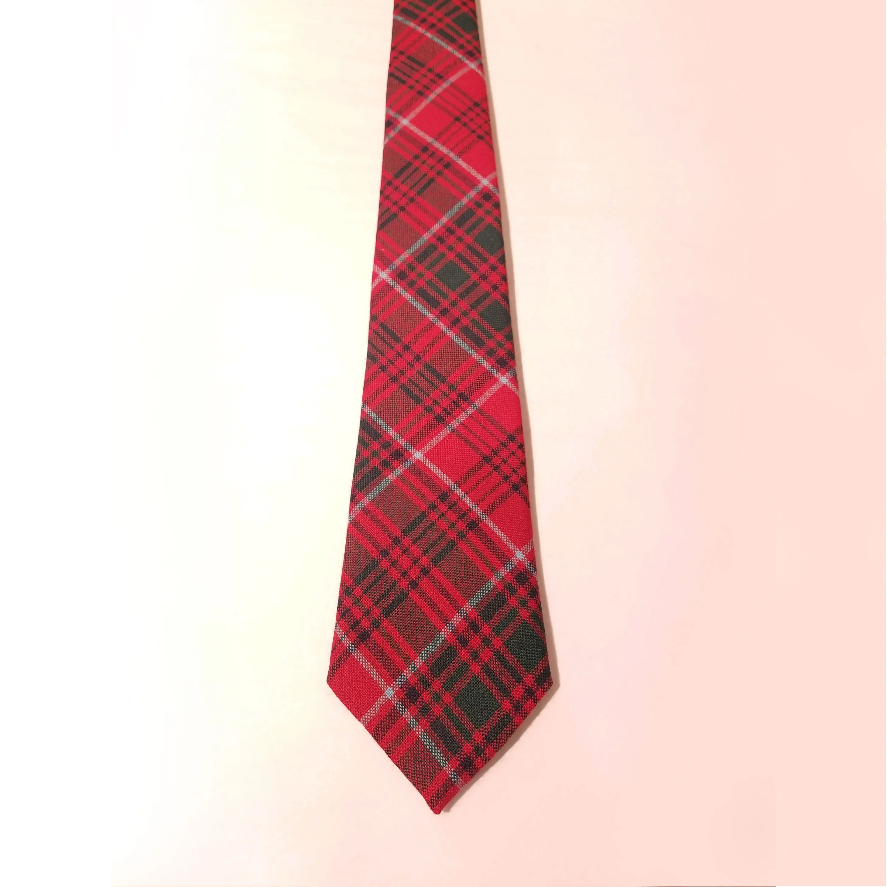 Wool Tartan Neckties | Modern Colors — [ 99 Tartans ]