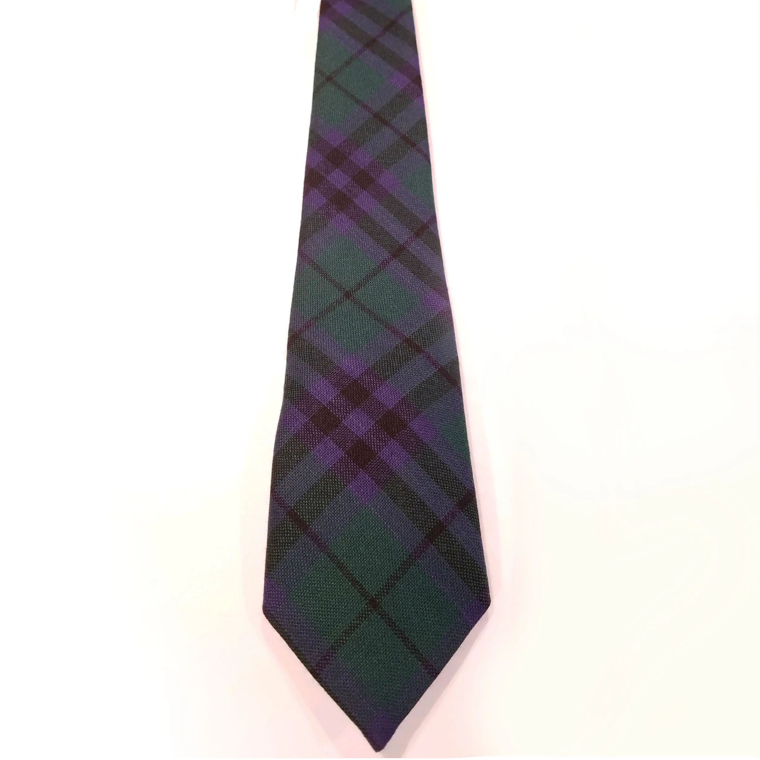 Wool Tartan Neckties | Modern Colors — [ 99 Tartans ]