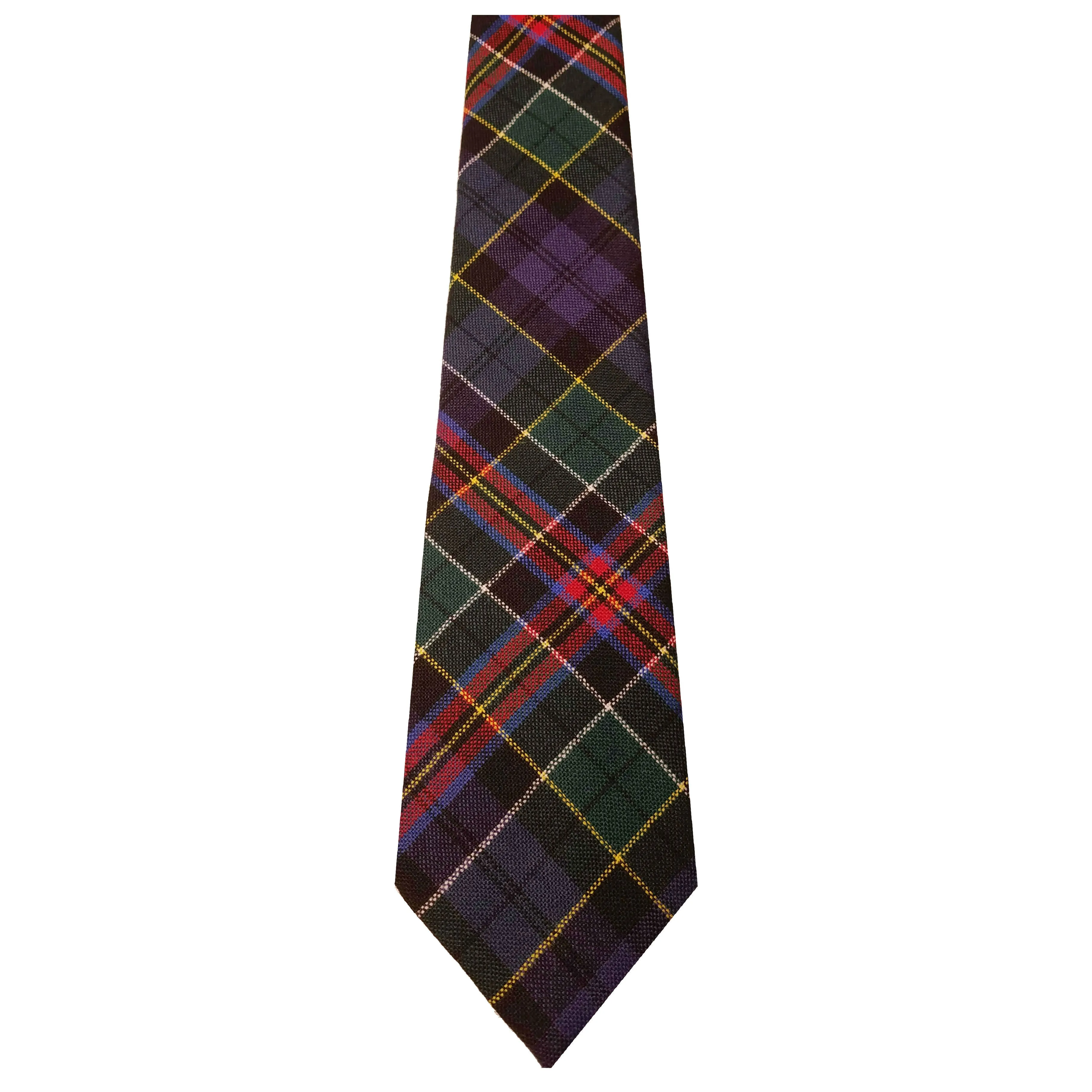 Wool Tartan Neckties | Modern Colors — [ 99 Tartans ]