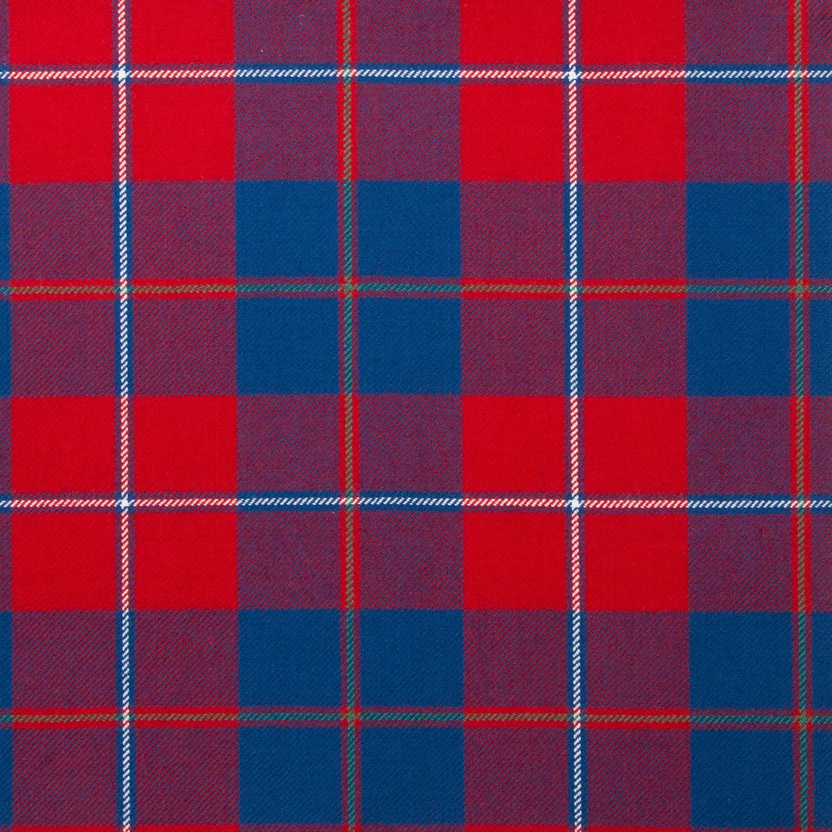 Wool Tartan Neckties | Modern Colors — [ 99 Tartans ]