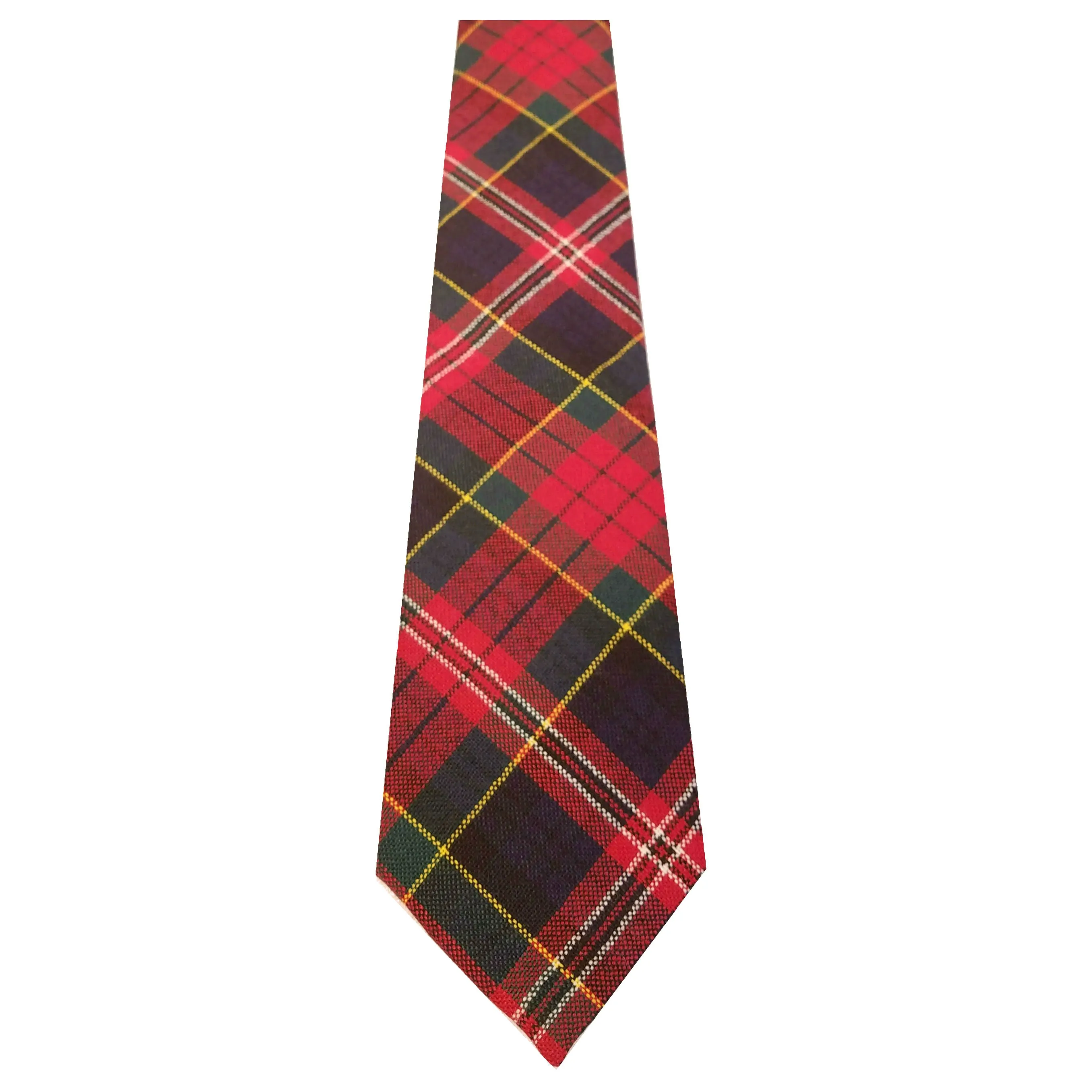 Wool Tartan Neckties | Modern Colors — [ 99 Tartans ]