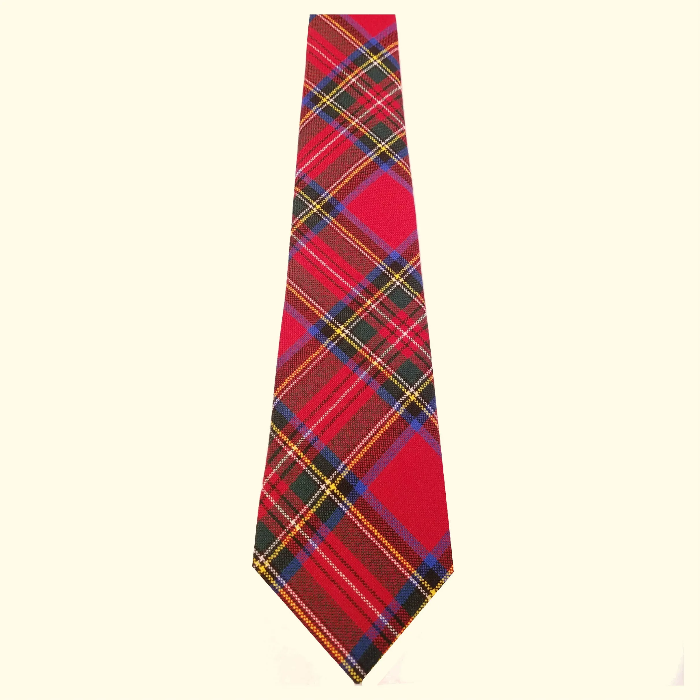 Wool Tartan Neckties | Modern Colors — [ 99 Tartans ]