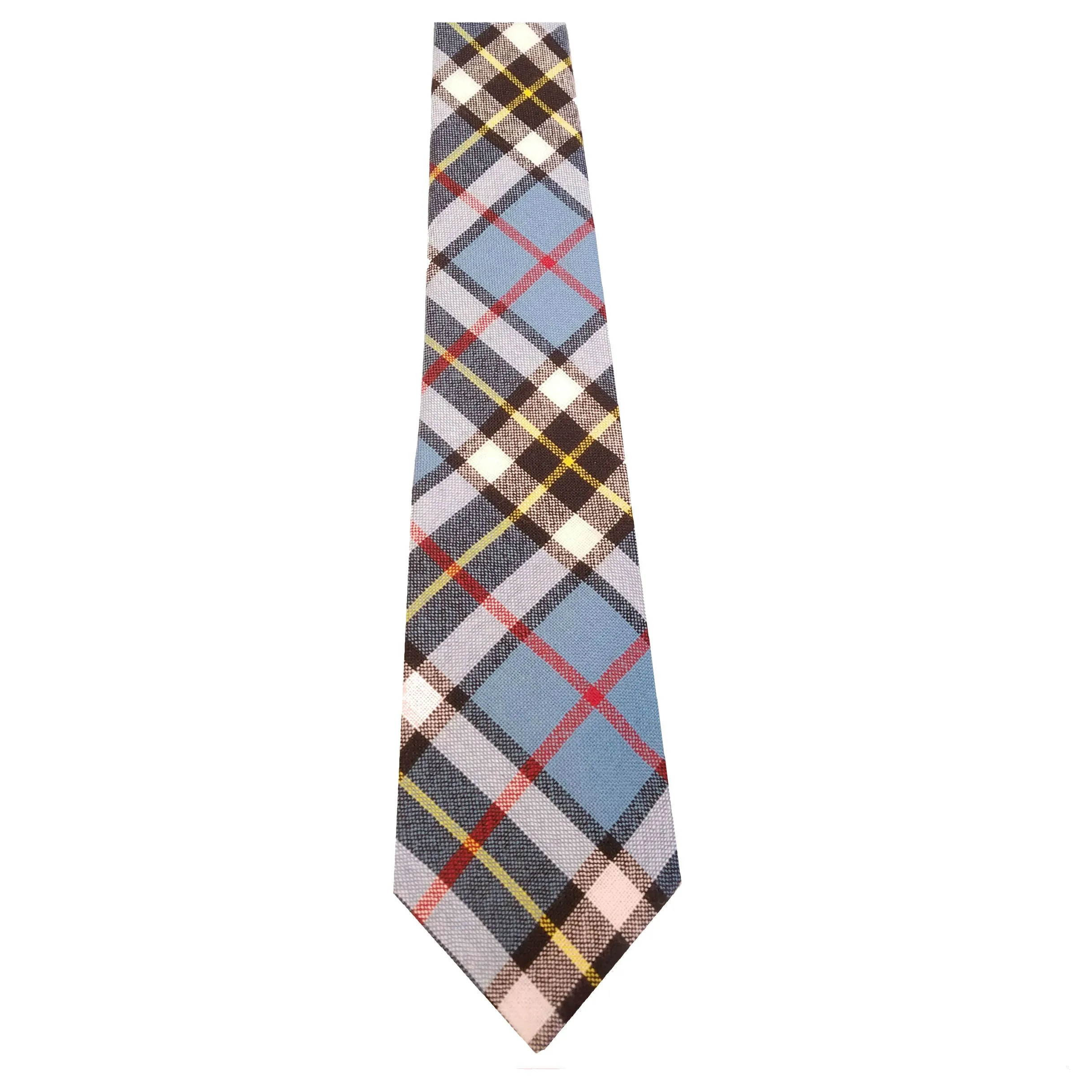 Wool Tartan Neckties | Modern Colors — [ 99 Tartans ]