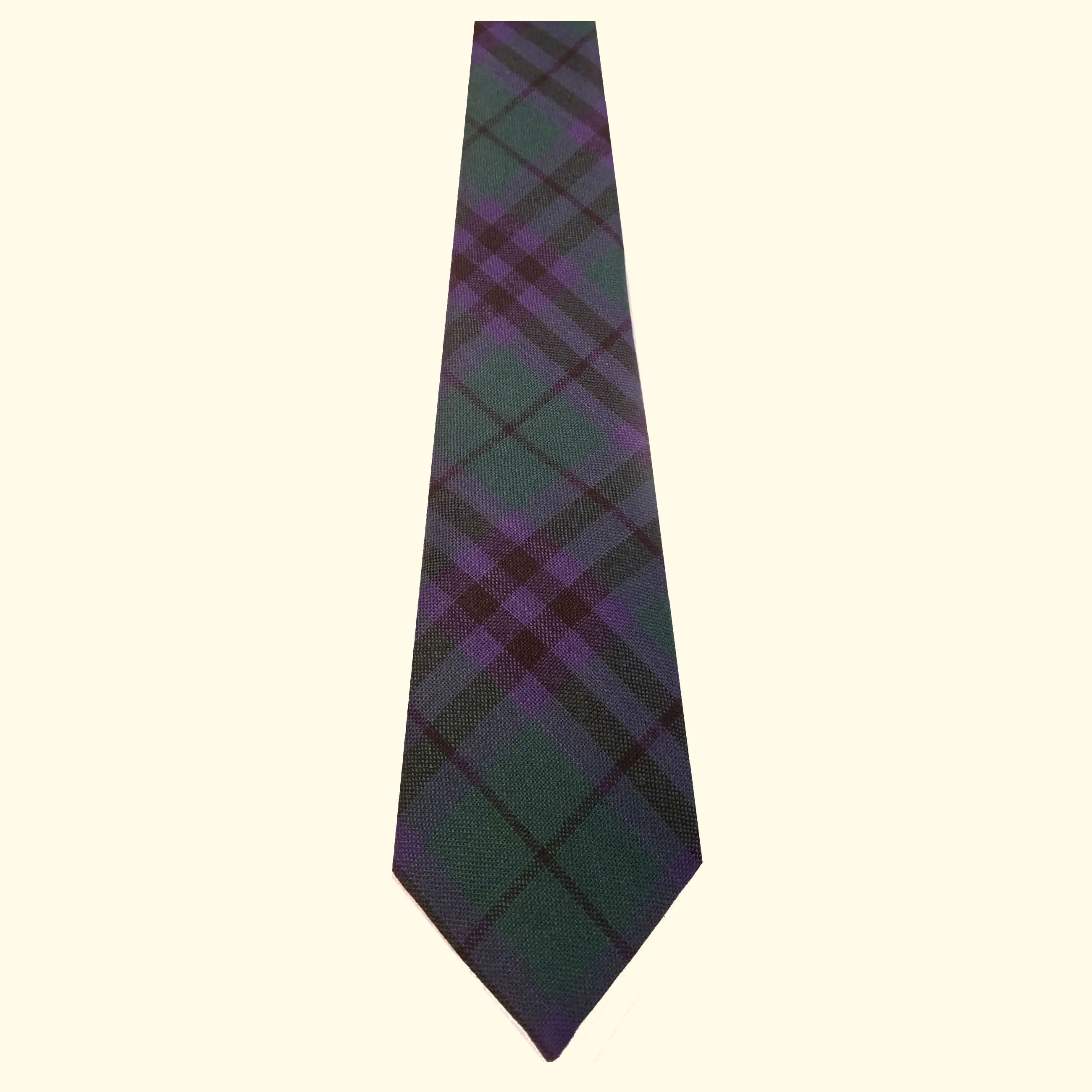 Wool Tartan Neckties | Modern Colors — [ 99 Tartans ]