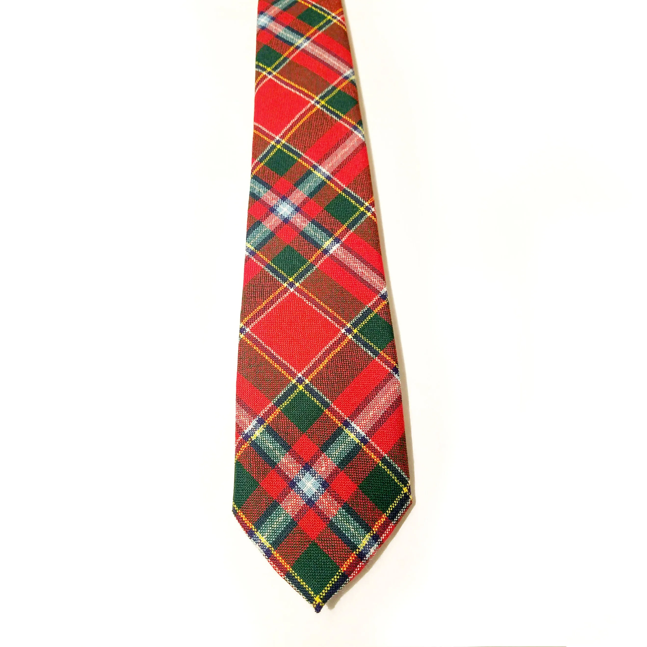 Wool Tartan Neckties | Modern Colors — [ 99 Tartans ]