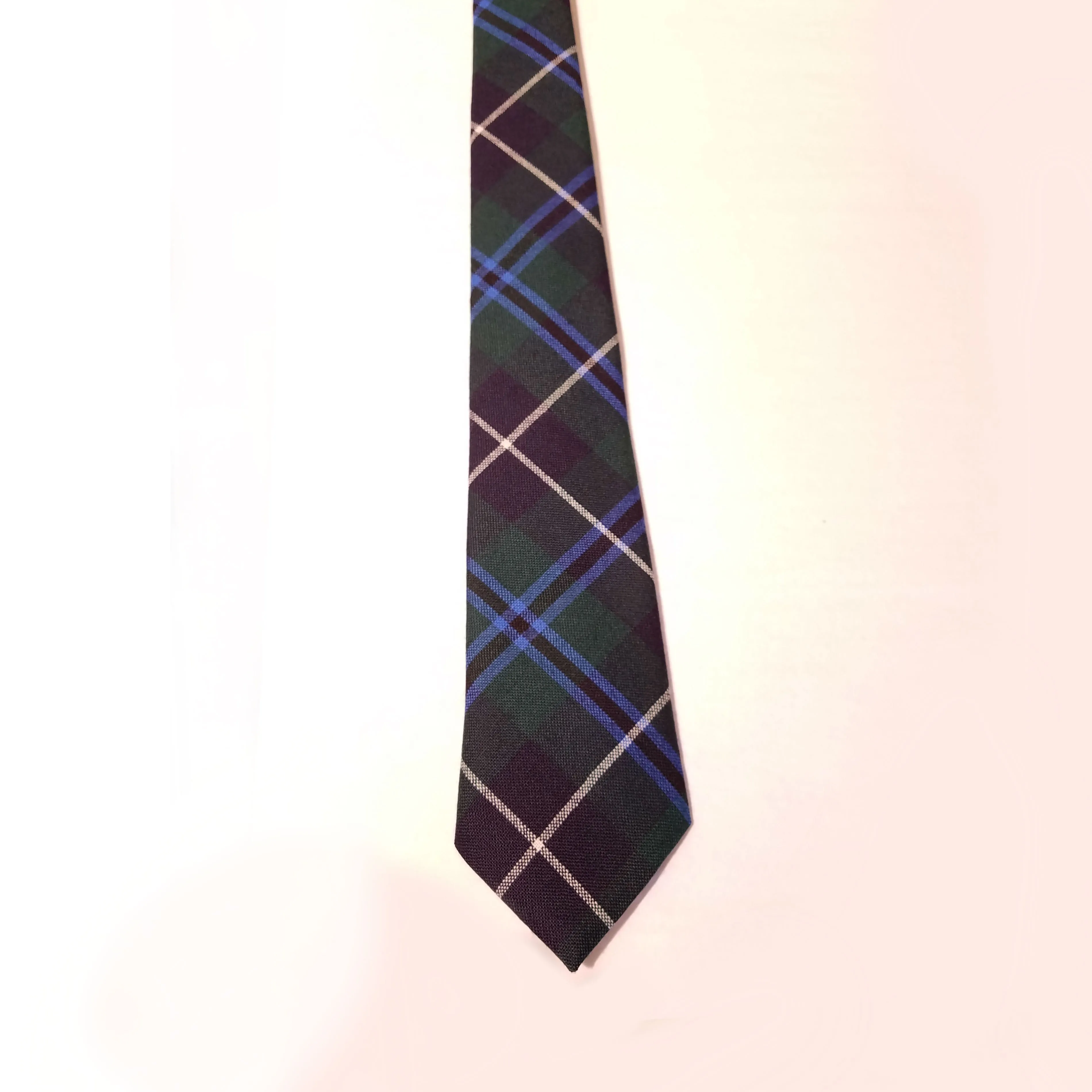 Wool Tartan Neckties | Modern Colors — [ 99 Tartans ]